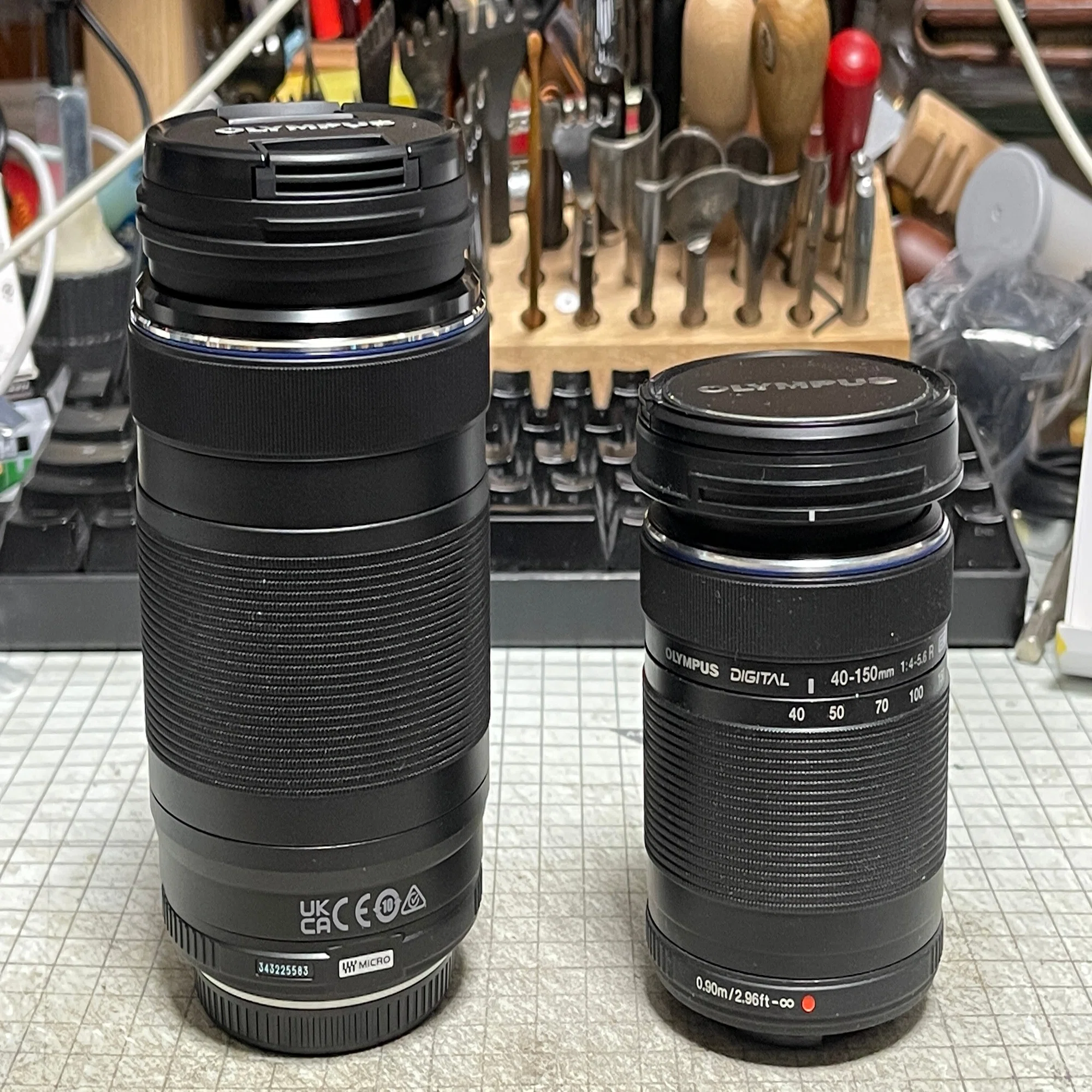 M.Zuiko 75-300mm｜豪力熊男