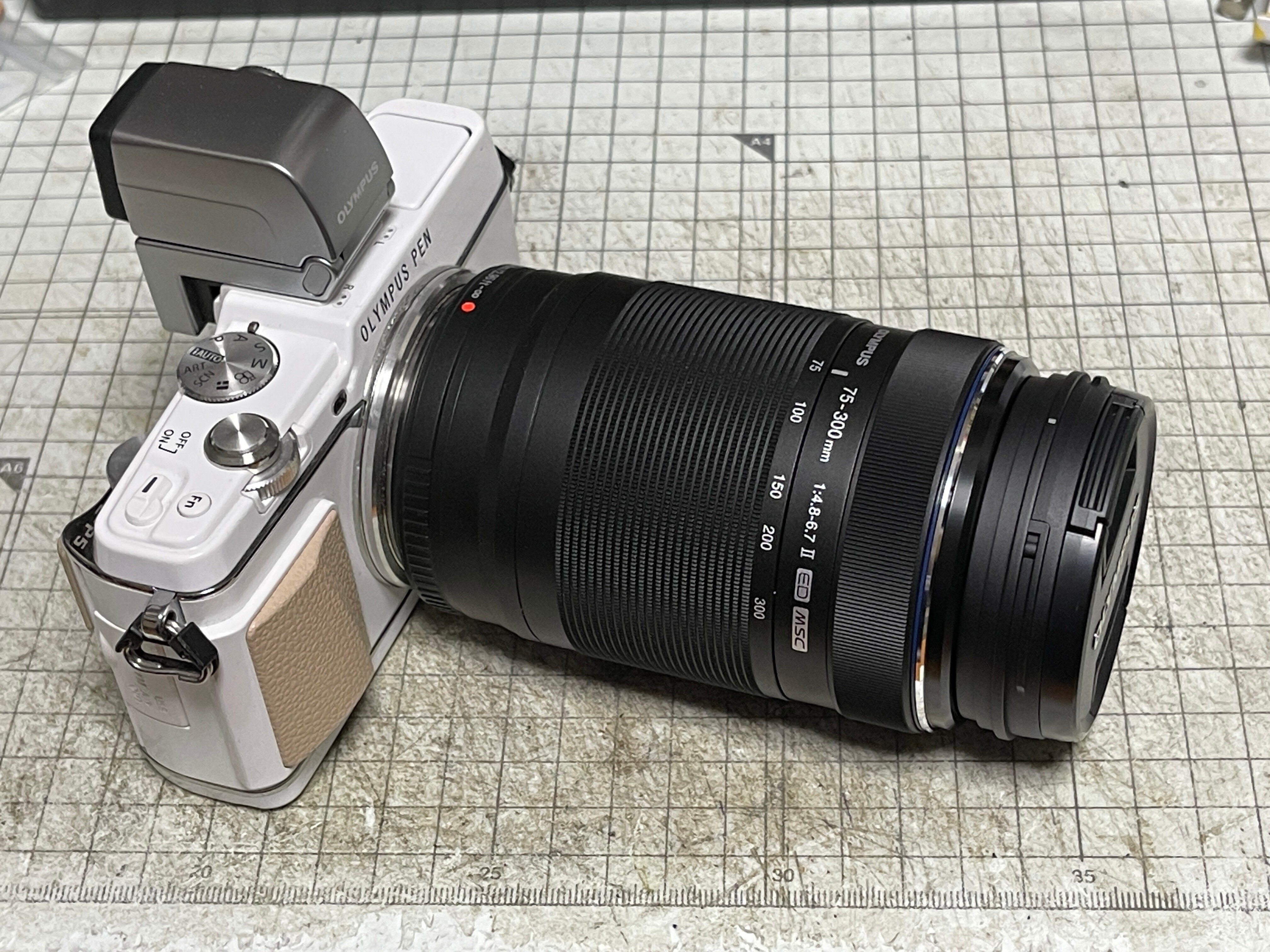 M.Zuiko 75-300mm|怪力熊男 M.Zuiko 75-300mm|怪力熊男
