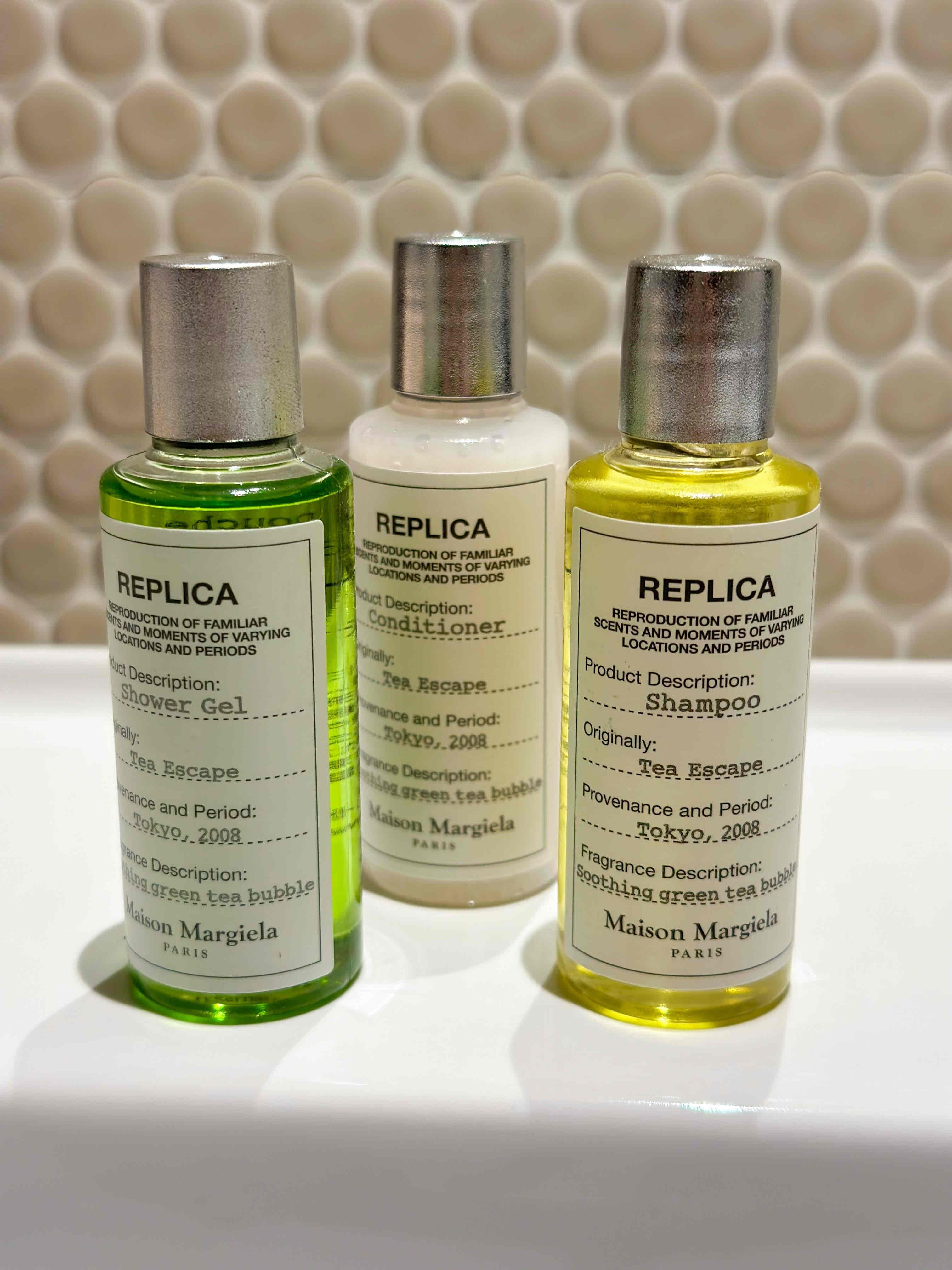 REPLICA 旅行用シャンプーセット　ティーエスケープ REPLICA 旅行用シャンプーセット ティーエスケープ ESPOIR TRIBE