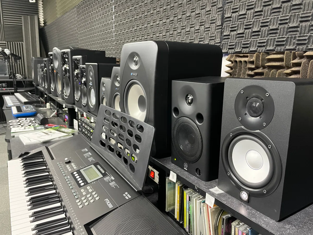 クリアな音が好き！【YAMAHA HS5】導入レビュー｜Jun Nakazawa