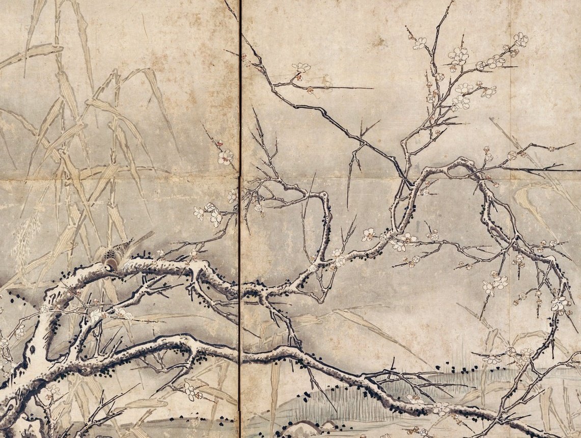 日本絵画歳時記 梅（2）｜椿 吾十