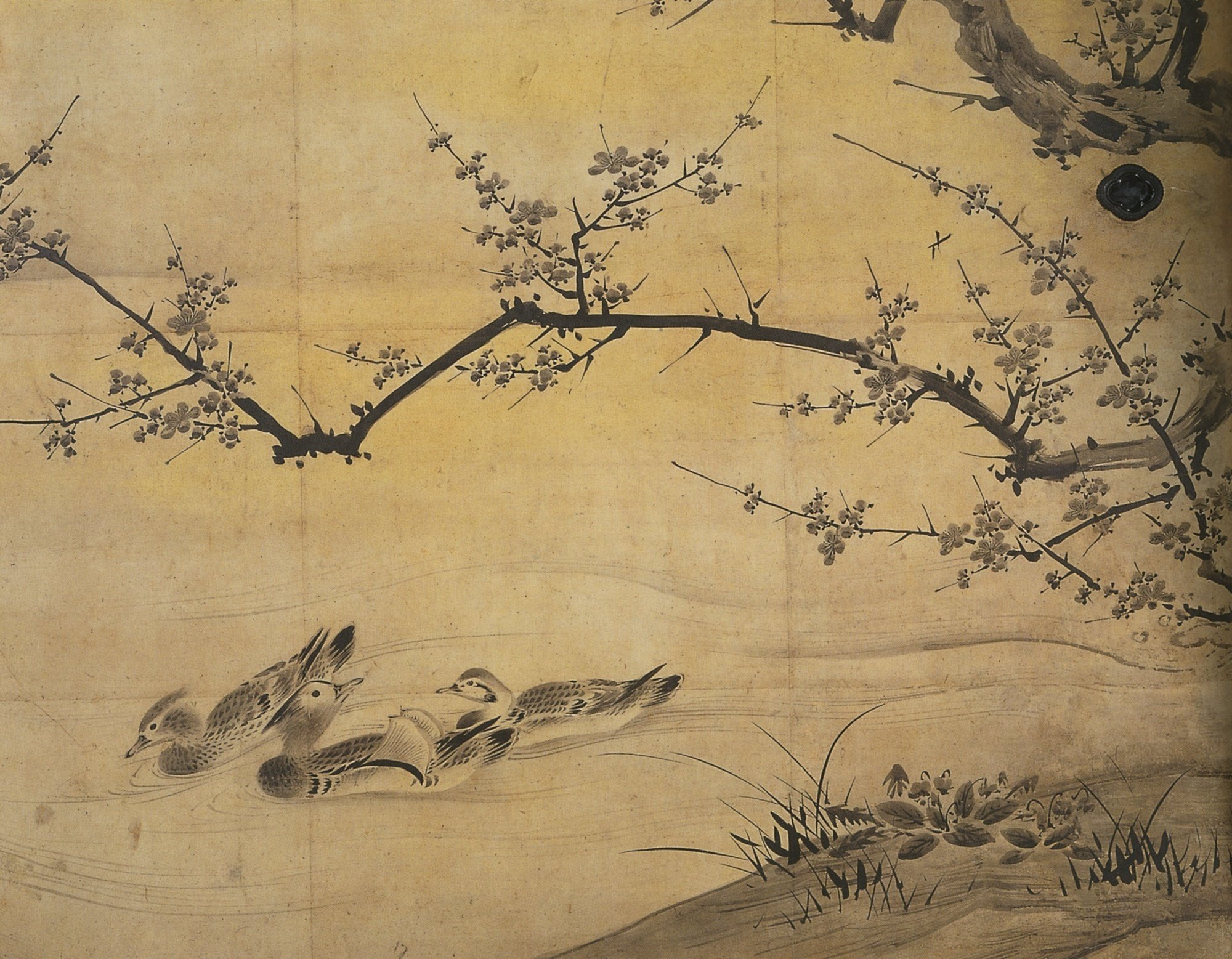 日本絵画歳時記 梅(2)|椿 吾十 日本絵画歳時記 梅(2)|椿 吾十