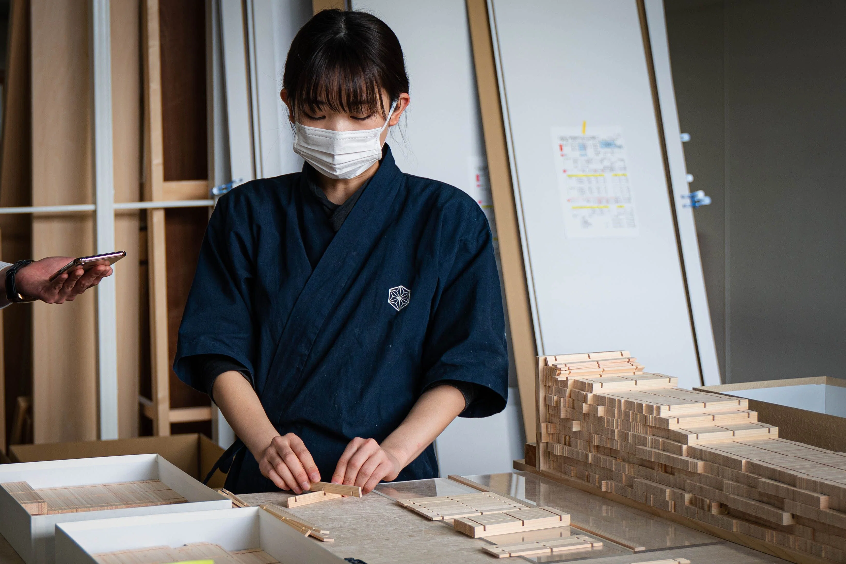 Kumiko] Asking traditional Japanese woodworking artisans about the