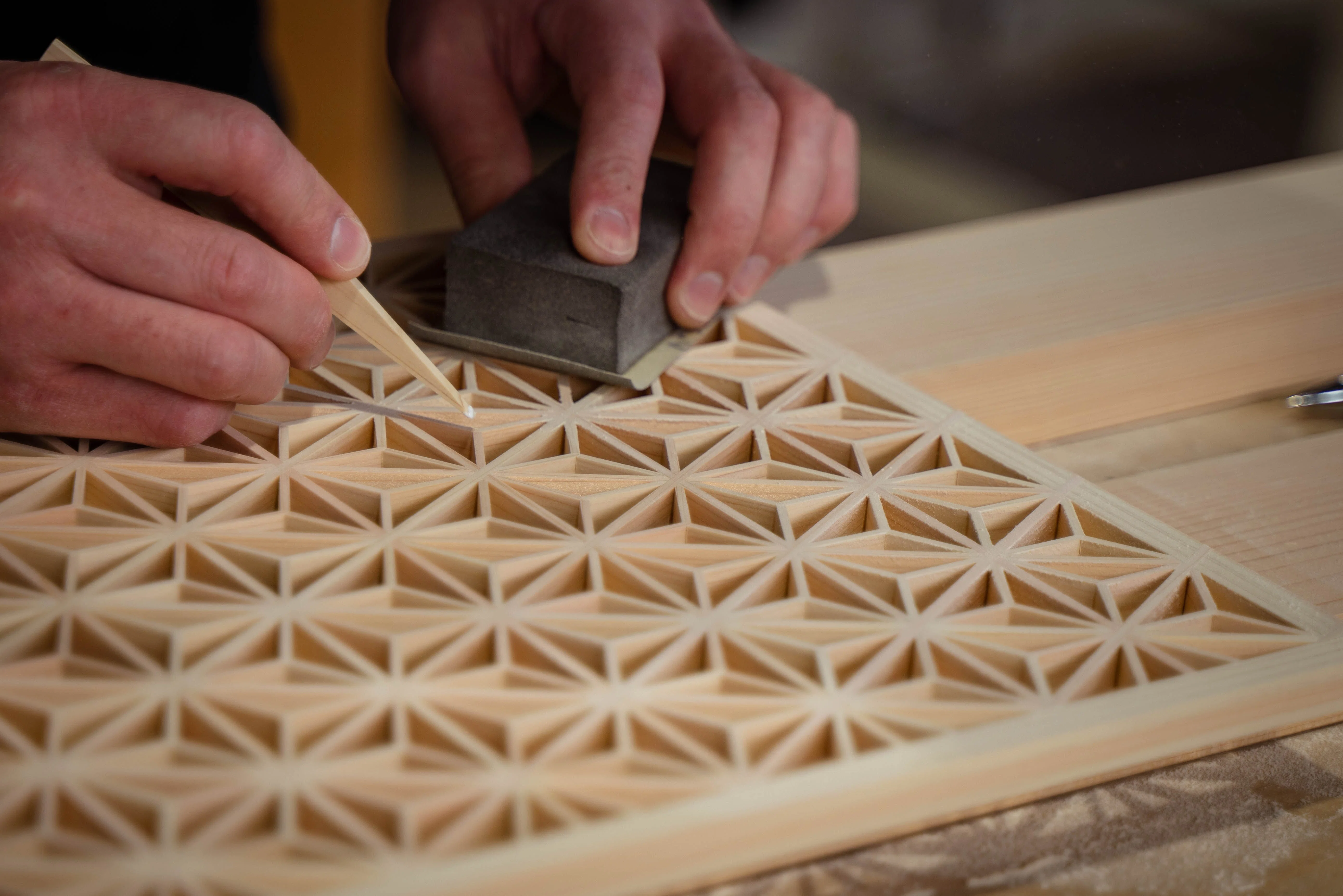 Kumiko] Asking traditional Japanese woodworking artisans about the