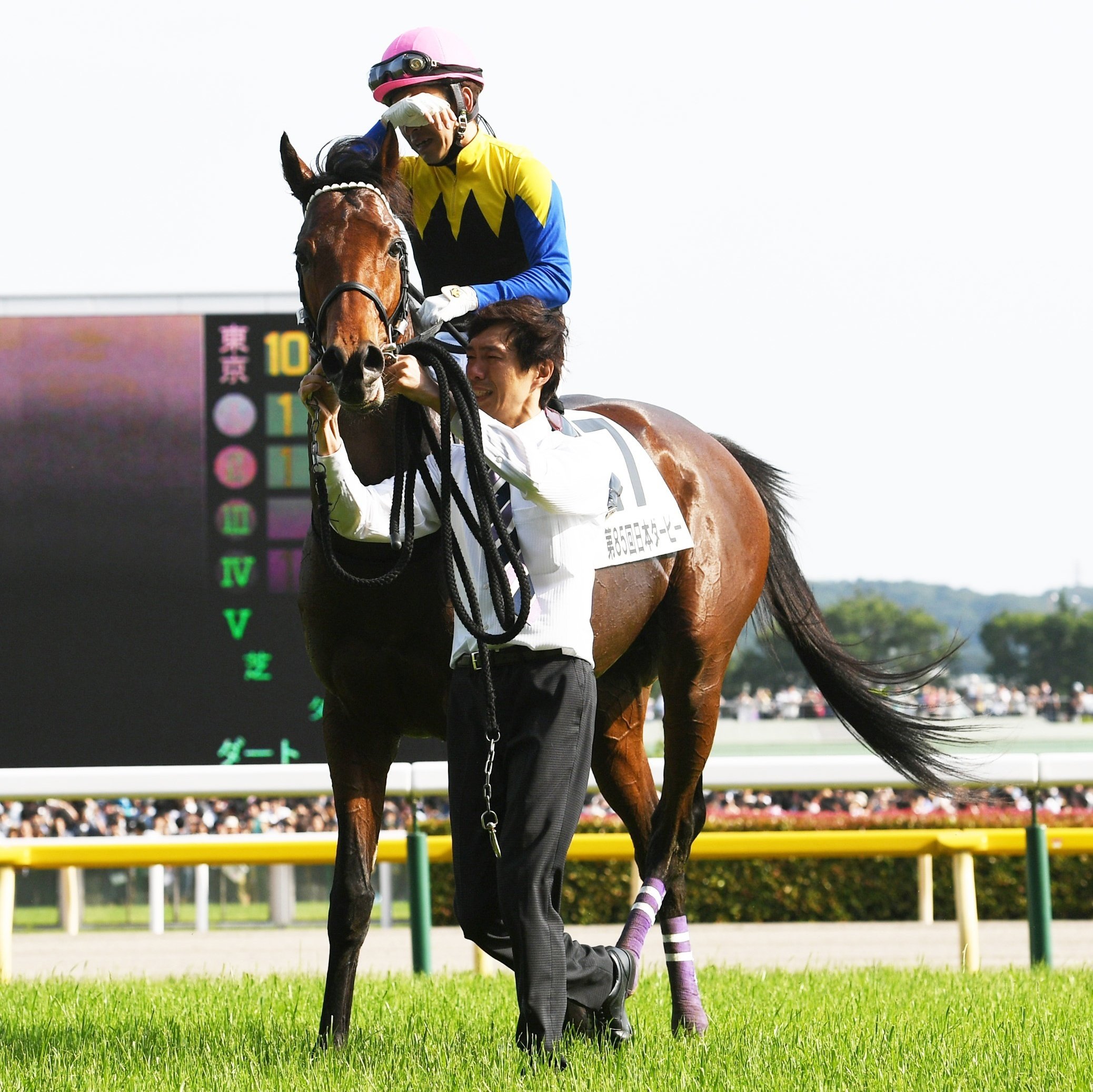 福永祐一ジョッキーと日本ダービー あのときの空気感を「東スポ 福永祐一ジョッキーと日本ダービー あのときの空気感を「東スポ