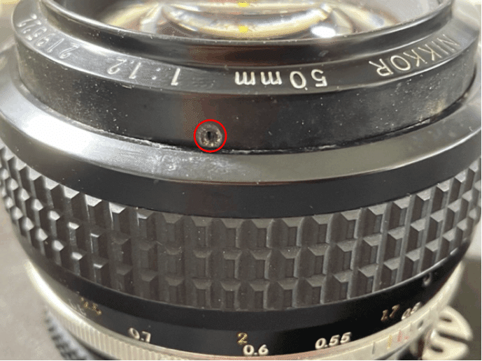 ニコン Nikon Ai NIKKOR 50mm F1.2 – Natural Camera