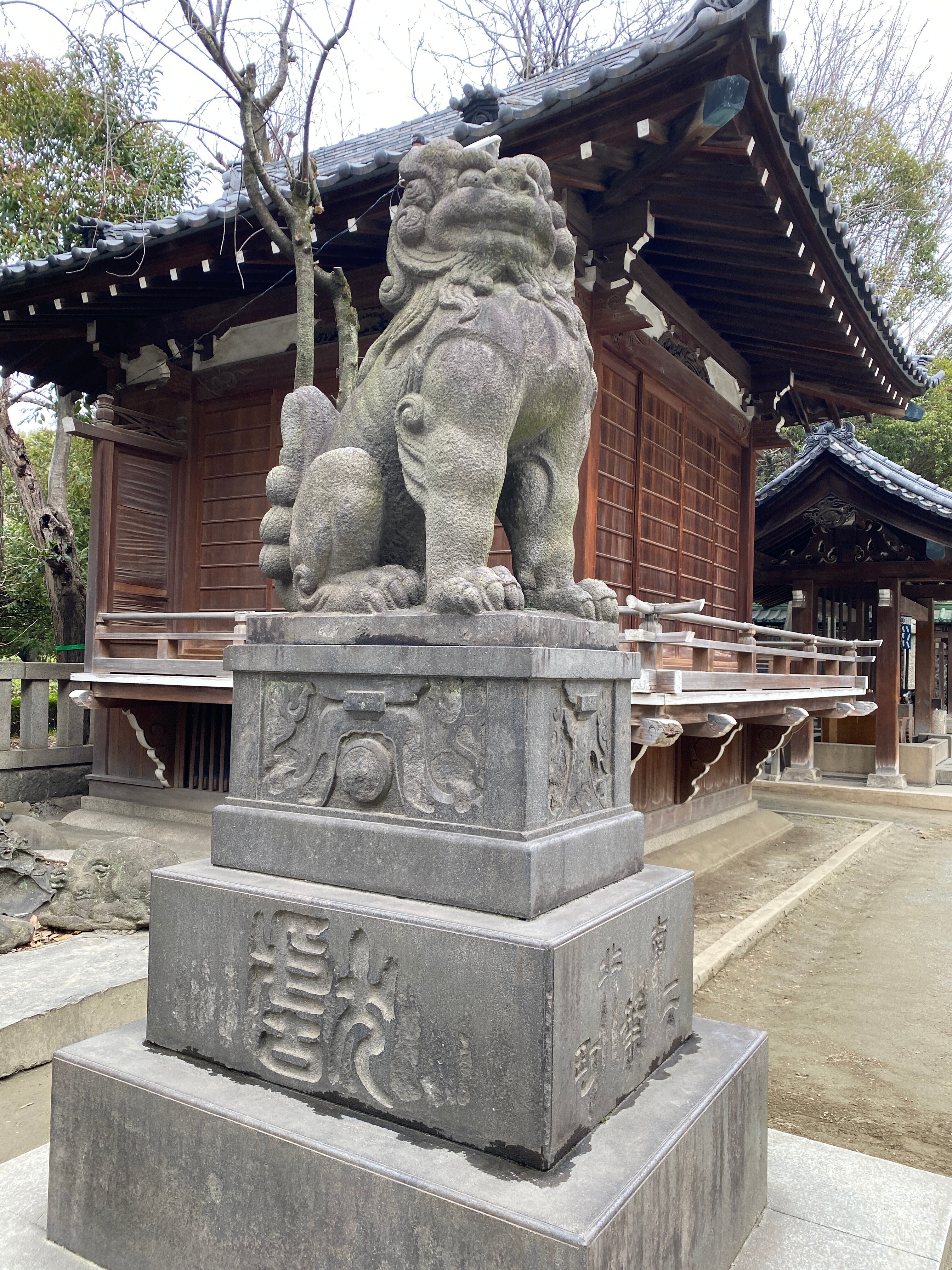第1366回 江戸の狛犬 その3｜綱渡鳥@次の目標は…