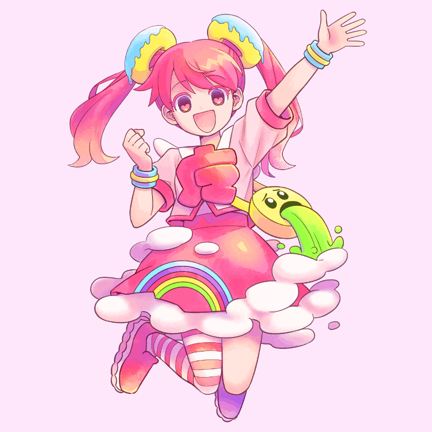 ◇手描きイラスト◇RIN様用頁 リンちゃん✨ 逆光ってやつです…！！ #色紙 #イラスト #イラストグラム