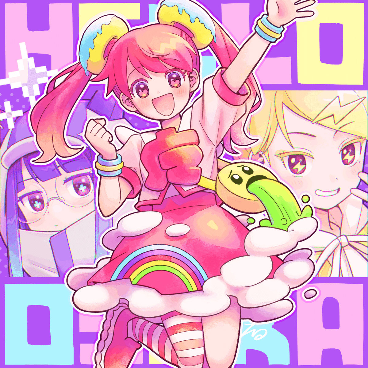 お絵描き備忘録（1）-20230227｜明日馬鹿