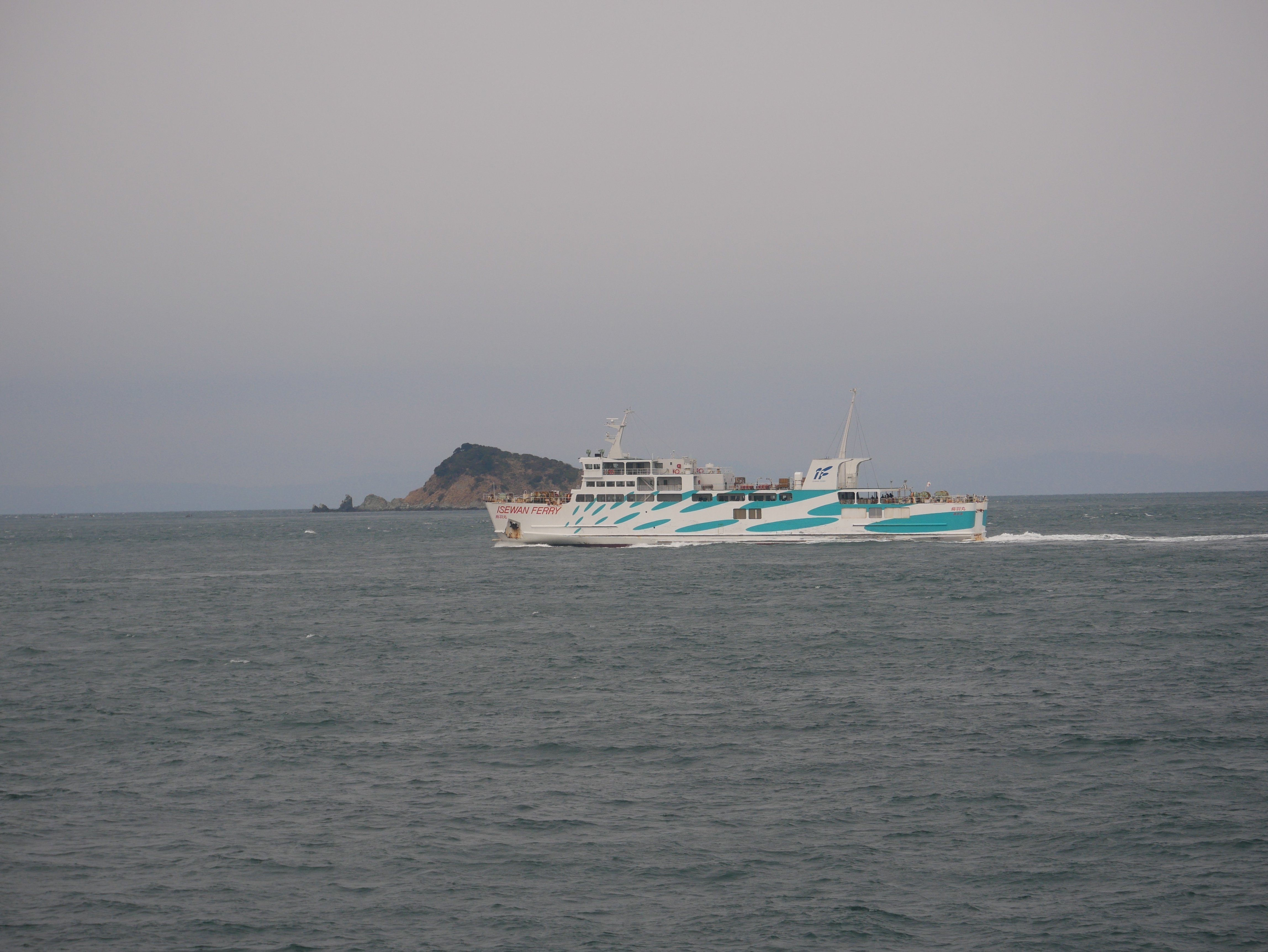 217 海を観たくなる時ってあるよね。伊勢湾フェリーで伊良湖岬へ
