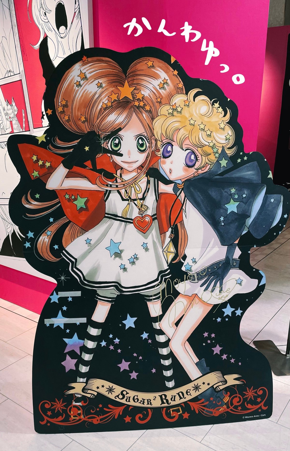 vanilla 逆さ撮り 今も昔も、癖に刺さる作品たち【 安野モヨコ展 ANNORMAL 】｜Kuniko room @ 作り手脱帽レポ