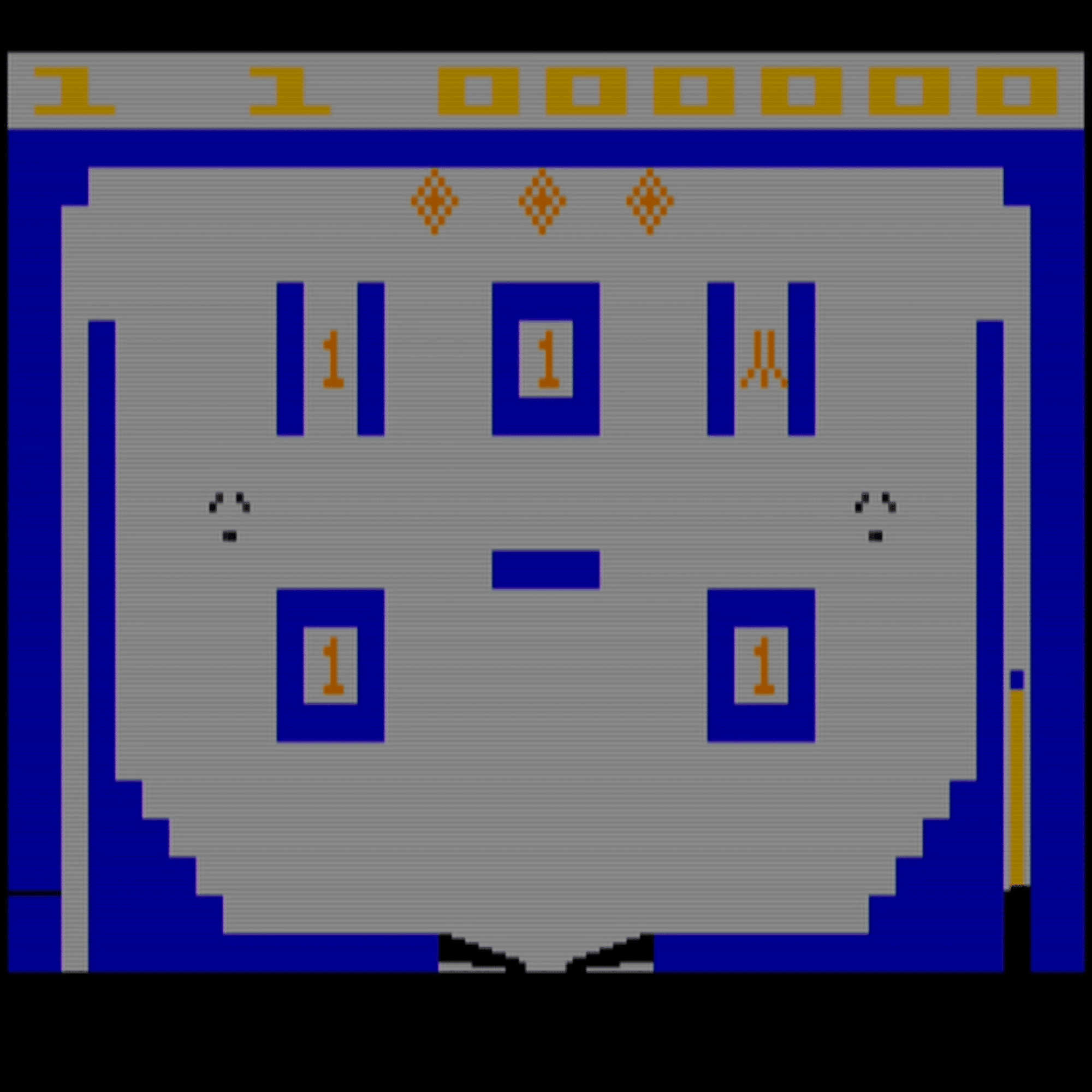 Atari2600:video pinball｜GSH