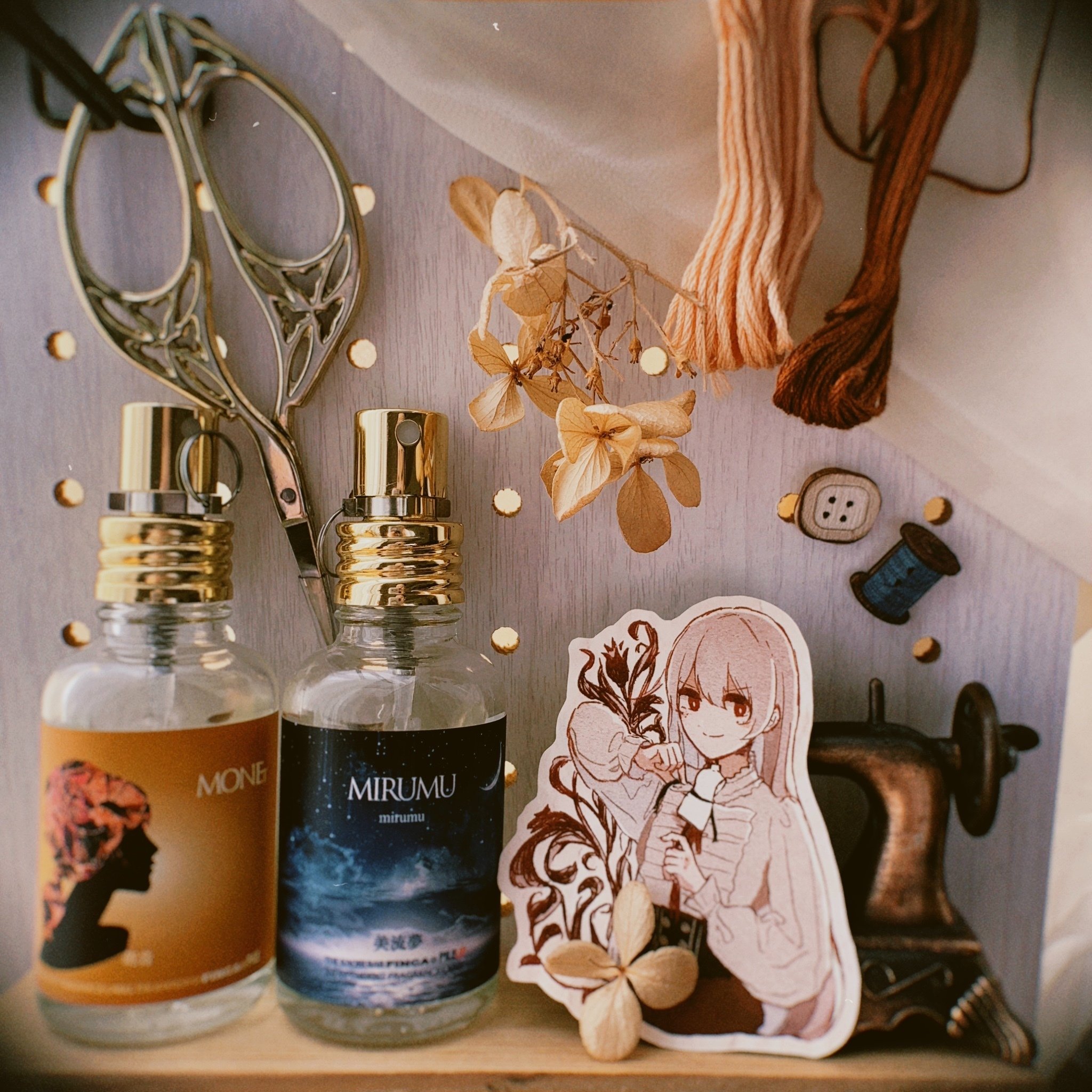 創作概念香水レポ！【Scentlyさん・FINCAさん】｜ふてね