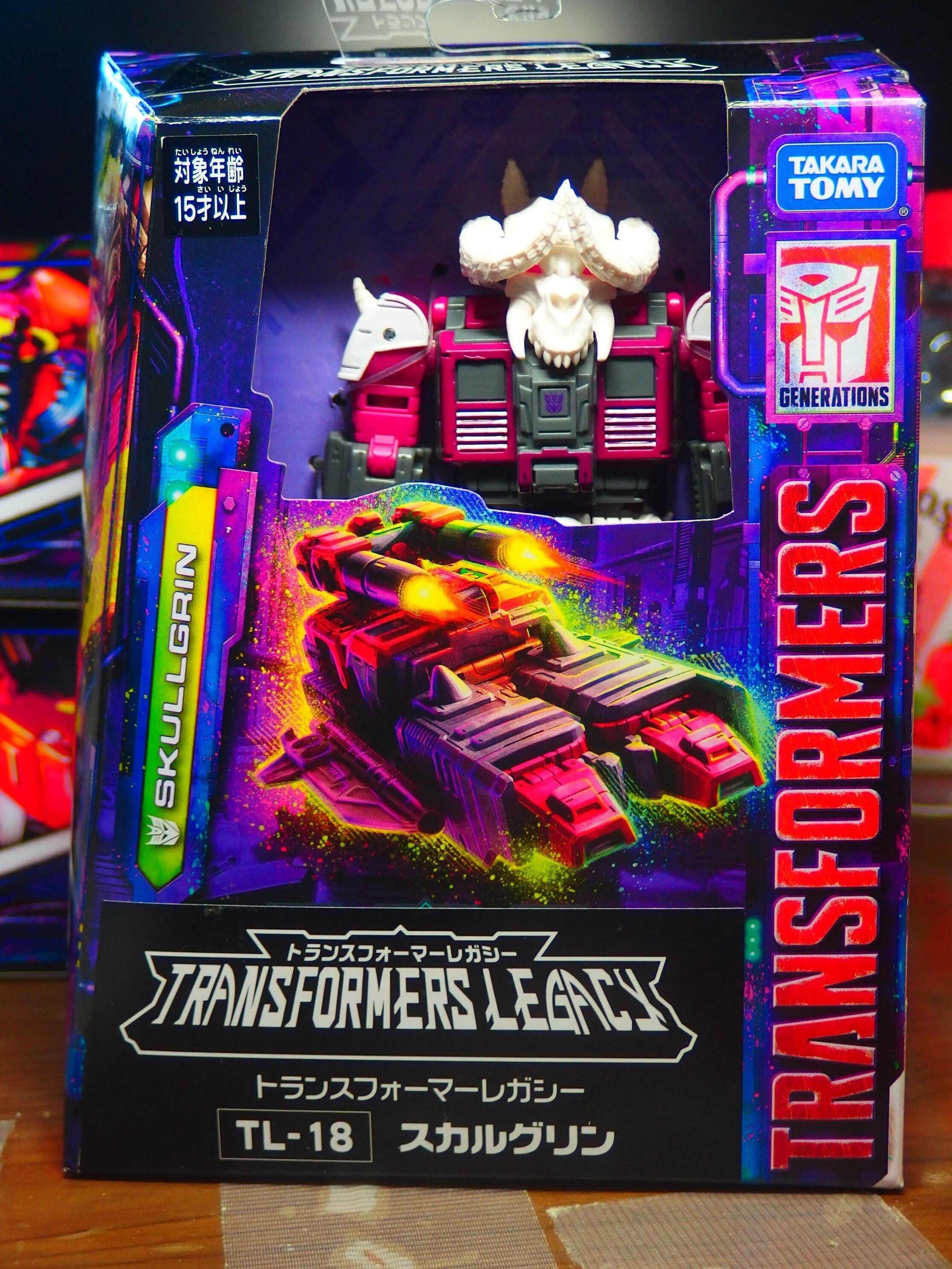 卓上レビュー22～29 メガトロン(シャッタードグラス2)・アイアンハイド