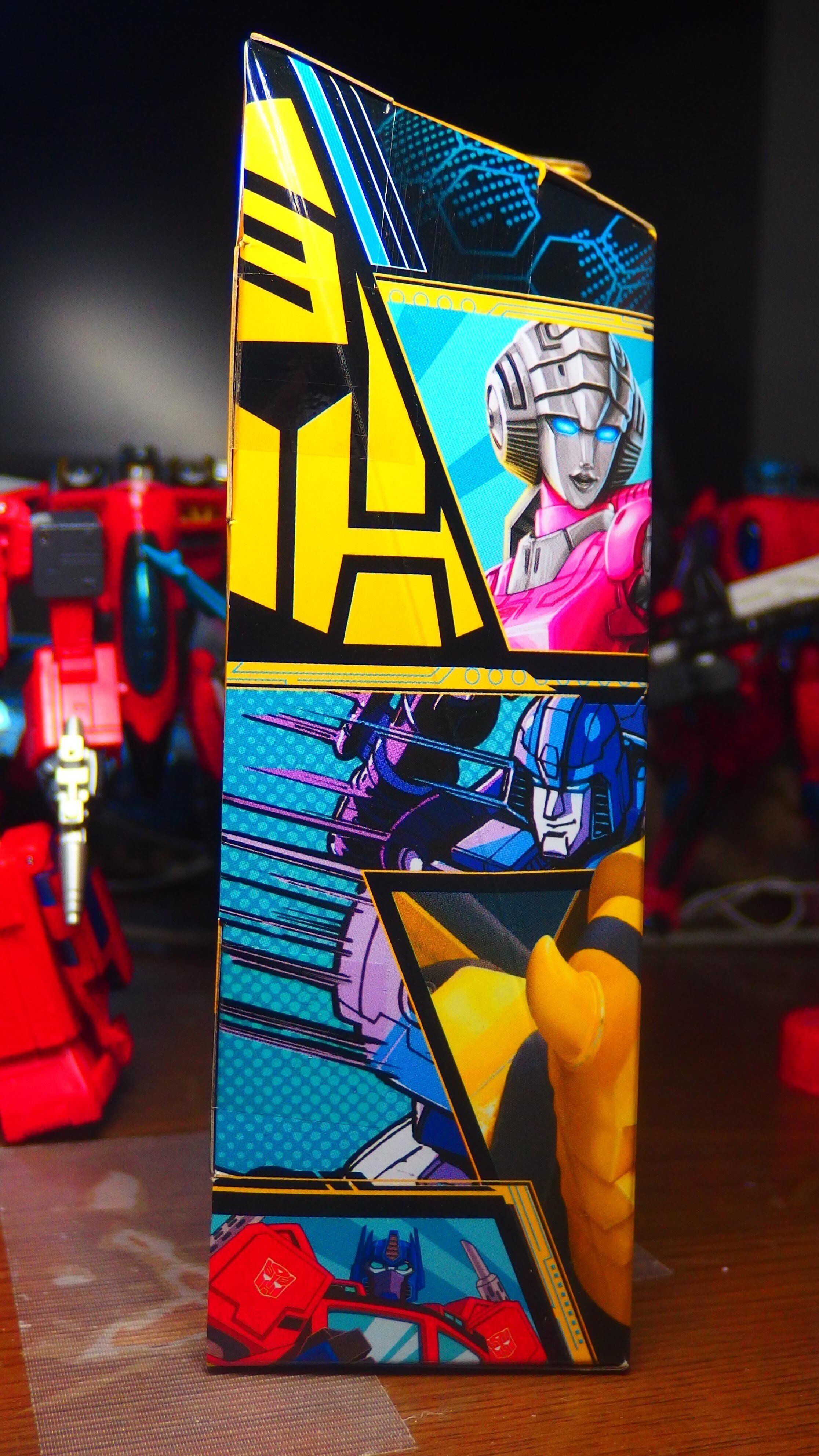卓上レビュー22～29 メガトロン(シャッタードグラス2)・アイアン