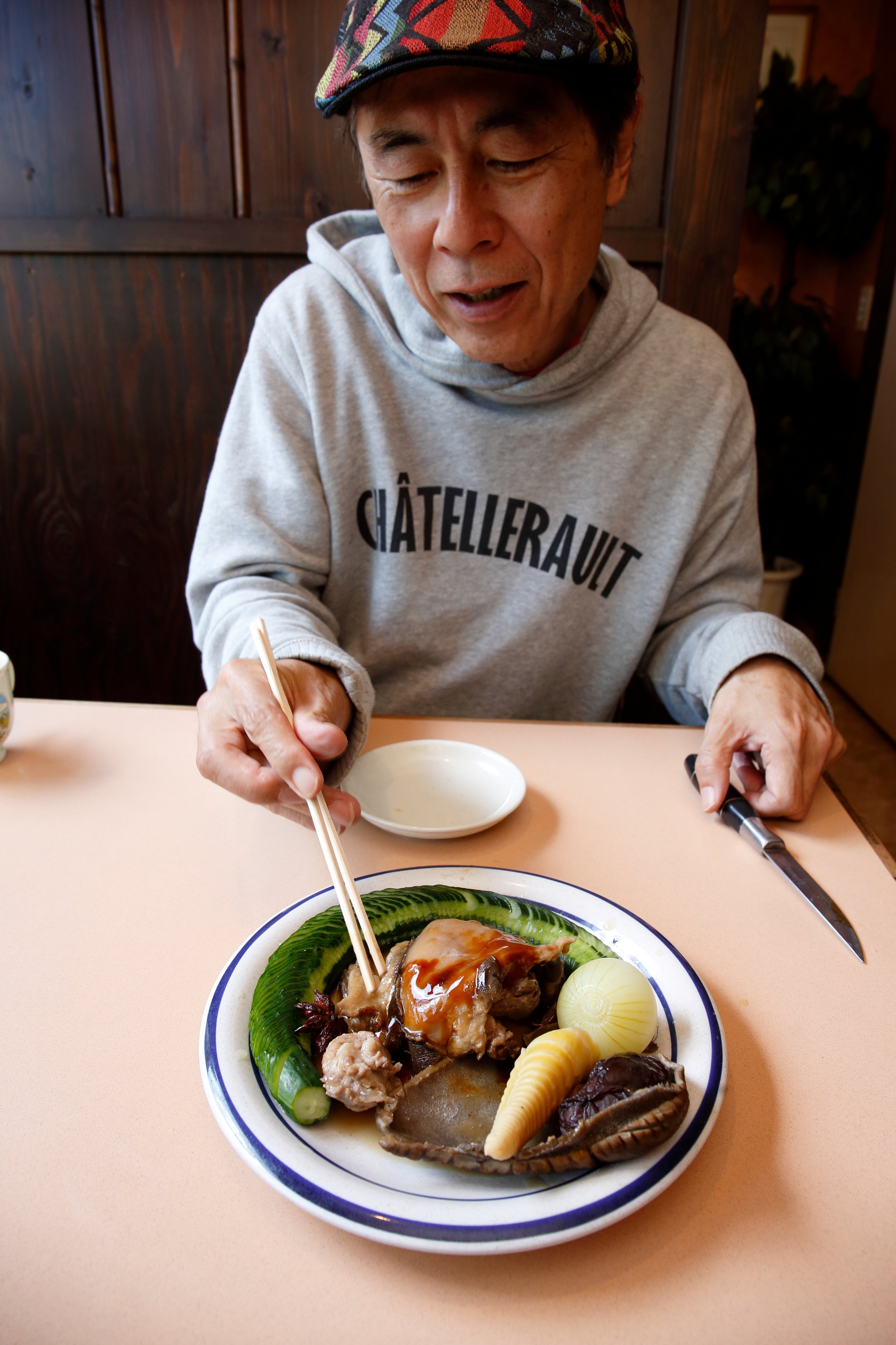 熊掌料理 ツキノワグマの手を食べる｜狩猟生活