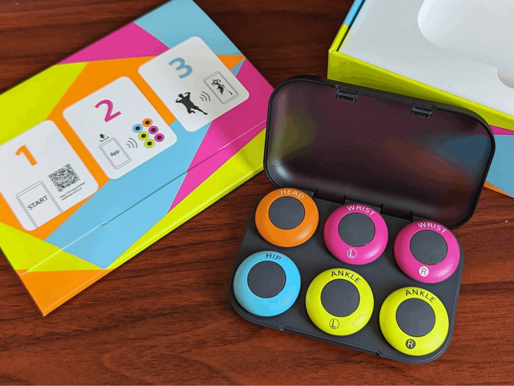 Sonyのモーションキャプチャー「mocopi」をつかってみた(前編 Sonyのモーションキャプチャー「mocopi」をつかってみた(前編