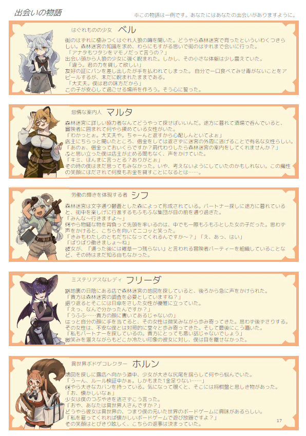 異世界ギルドマスターズ森林迷宮キャンペーン（オリジナル拡張