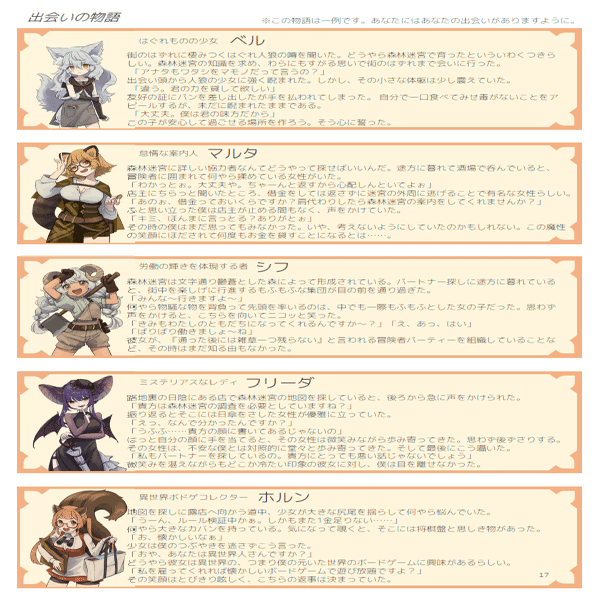 異世界ギルドマスターズ森林迷宮キャンペーン（オリジナル拡張