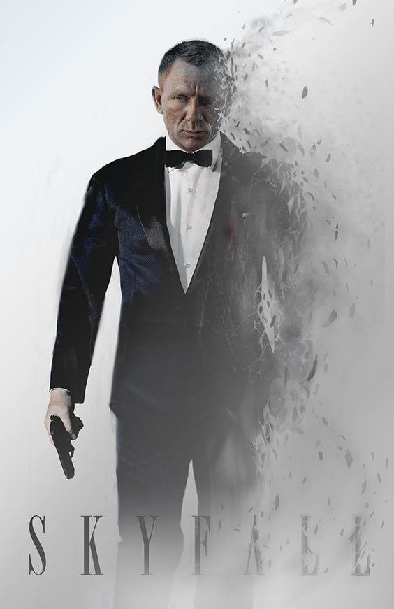 007 スカイフォール　全米公式　劇場 ポスター 映画　ダニエルクレイグ　ボンド 007 スカイフォール 全米公式 劇場 ポスター 映画 ダニエル