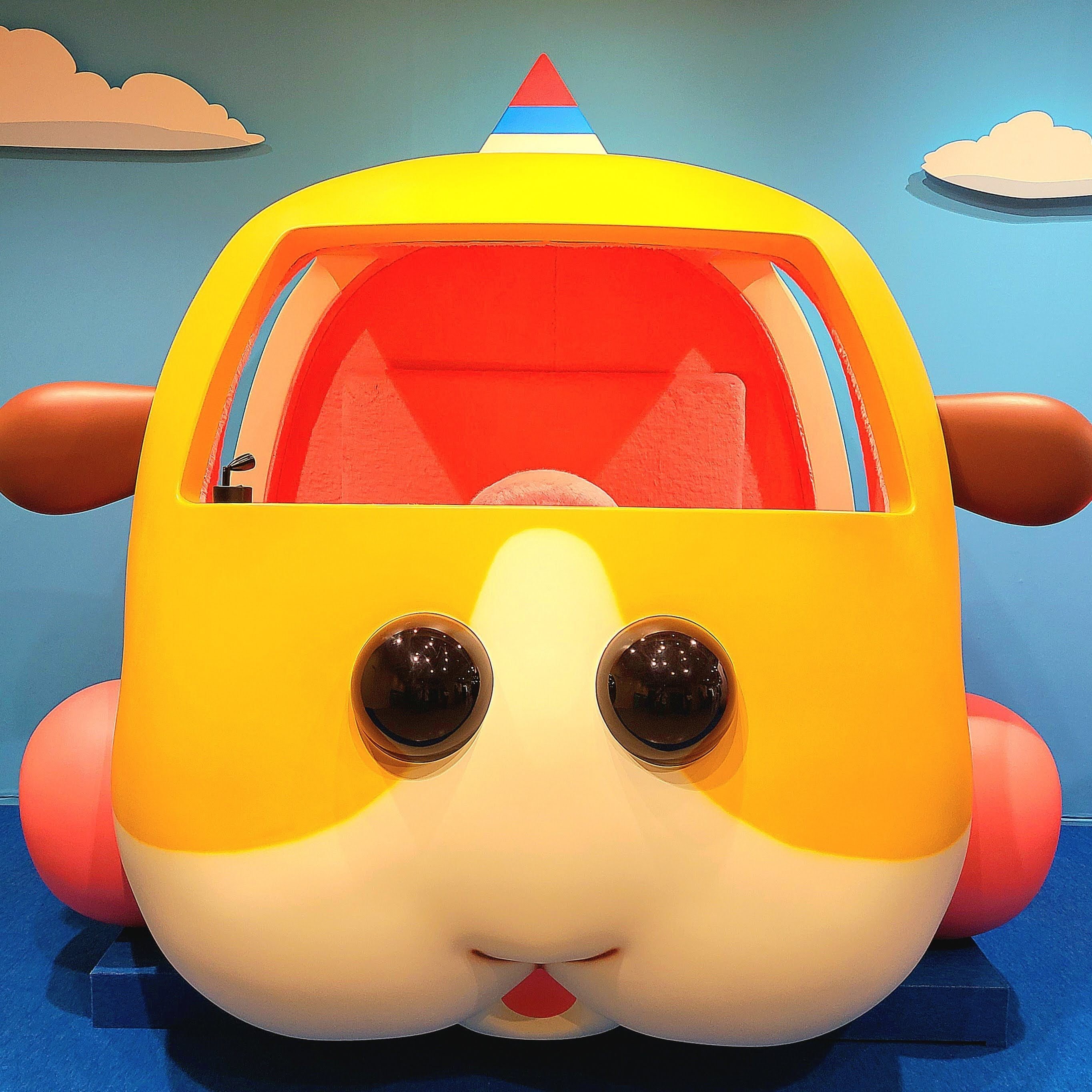 体験レポート】PUI PUI モルカー展 DRIVING SCHOOL｜よーこ