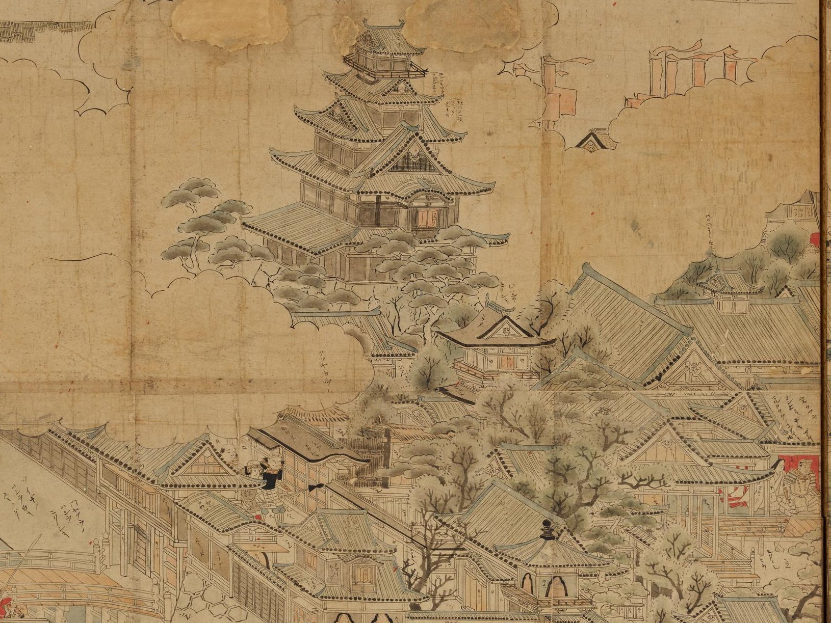 合戦図”好き垂涎の『どうする家康』展が4月にスタート! @三井 合戦図”好き垂涎の『どうする家康』展が4月にスタート! @三井