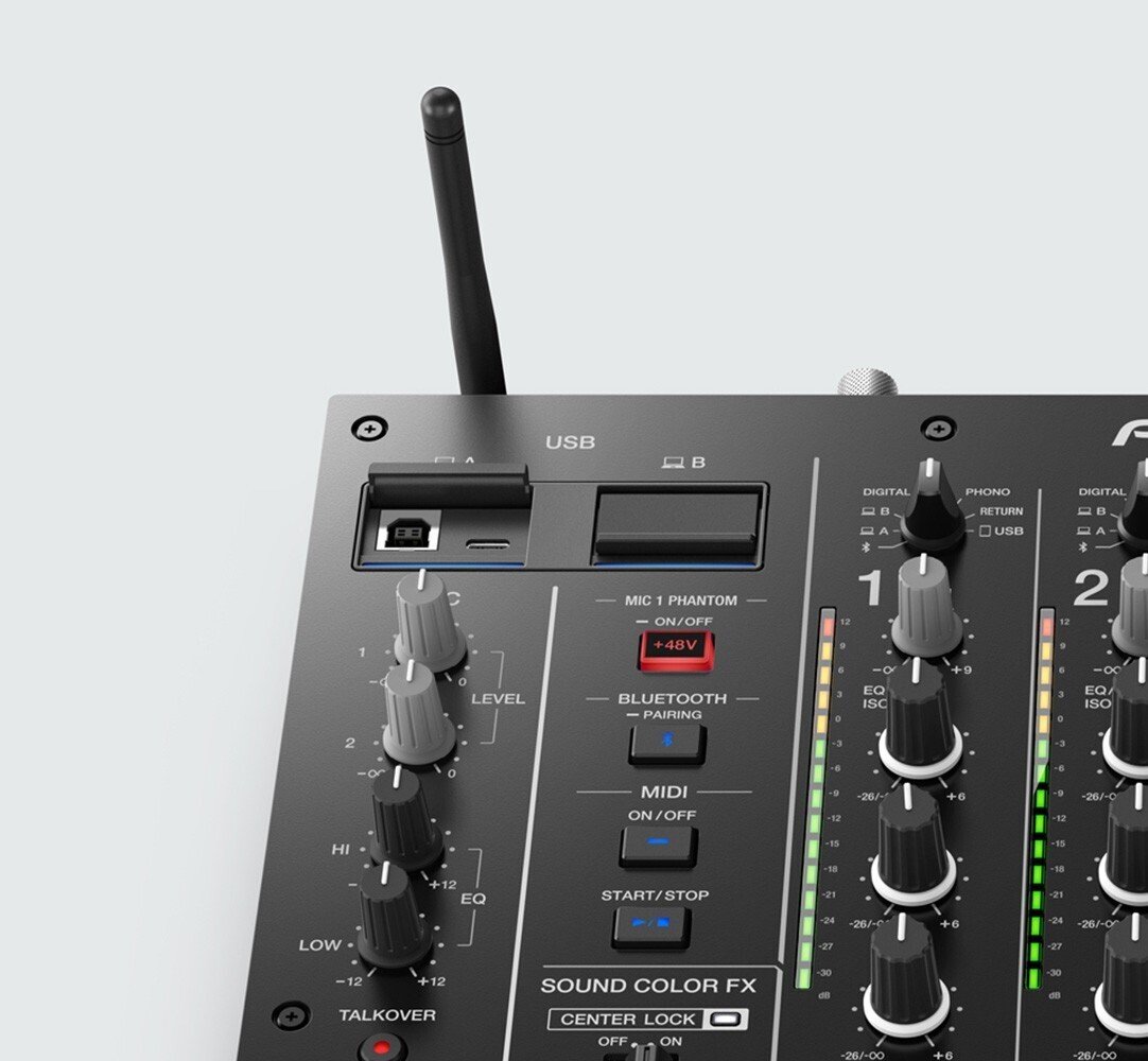 DJM-A9 & DJM-900nxs2 比較｜dj TAKU