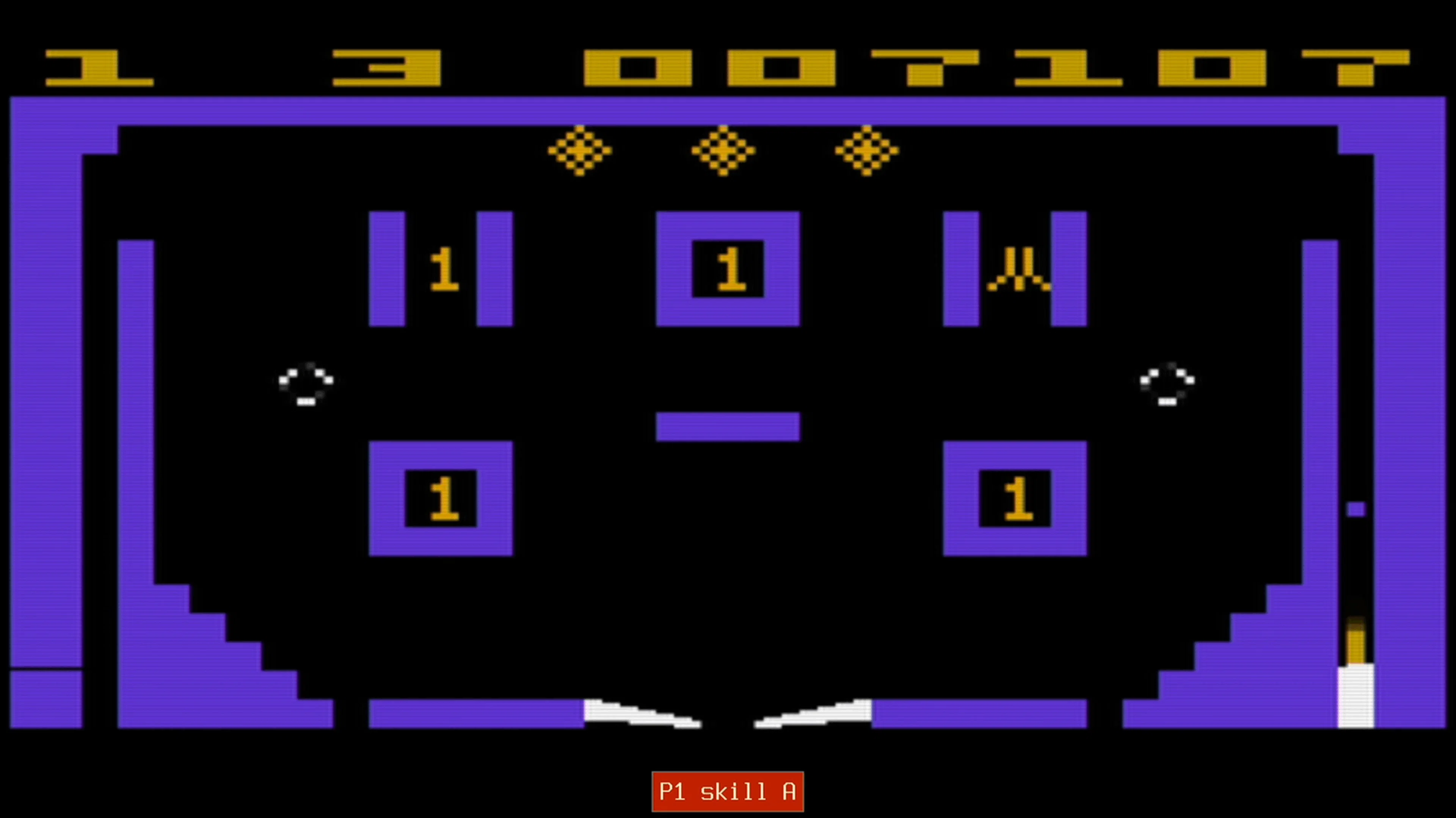 Atari2600:video pinball｜GSH