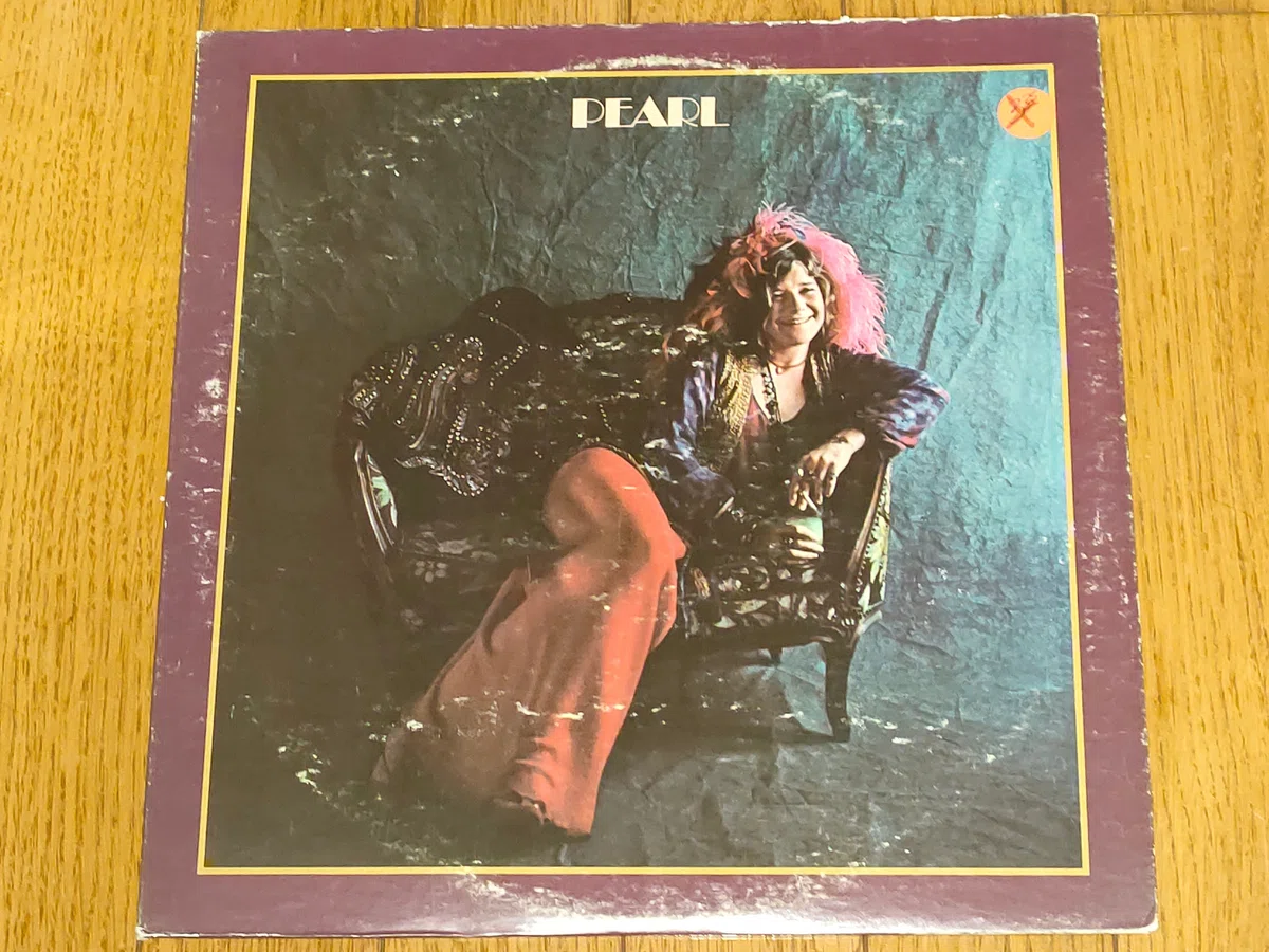 Pearl】(1971)Janis Joplin 完成度高いジャニスの遺作｜よっしー