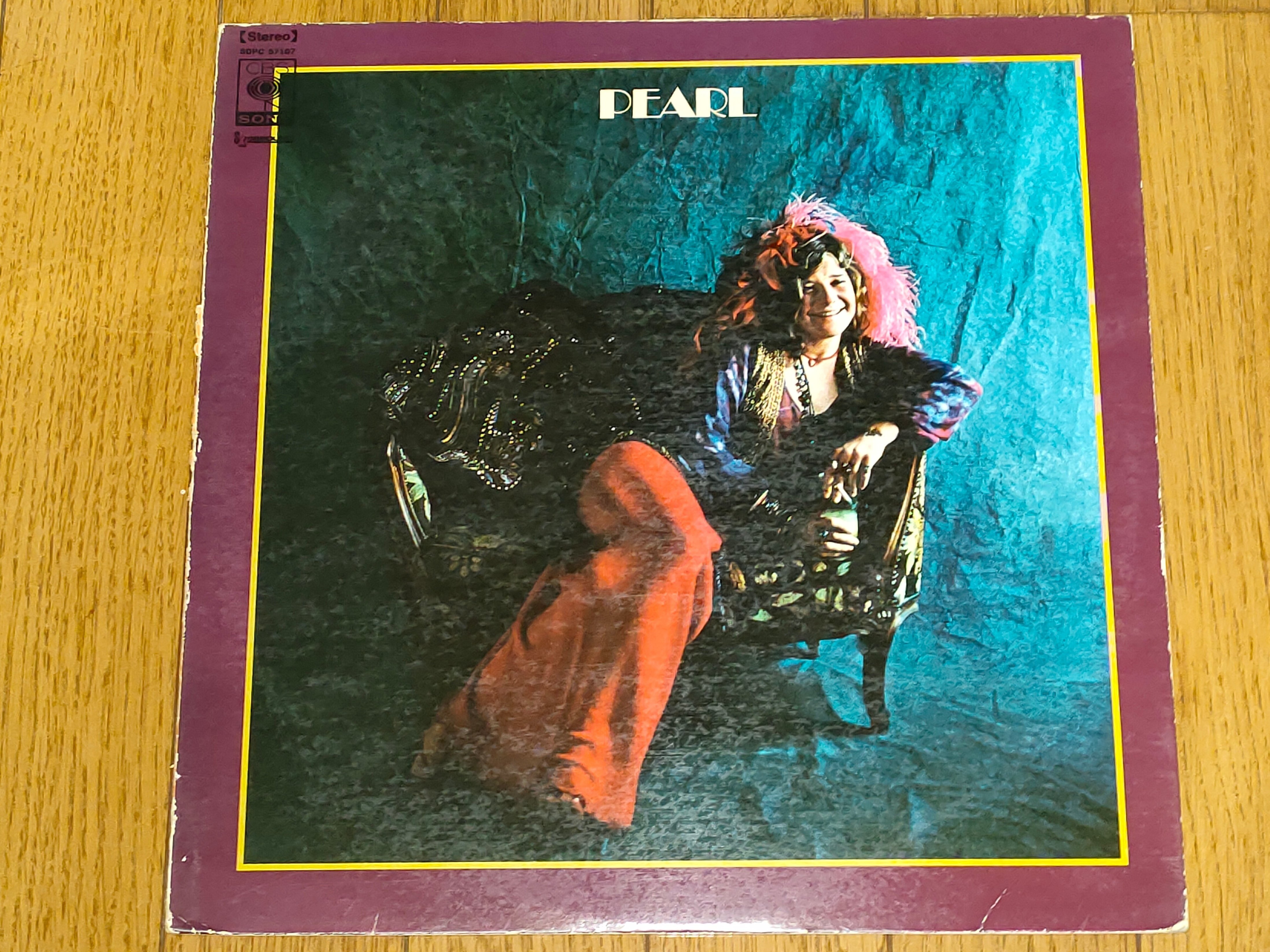 Pearl】(1971)Janis Joplin 完成度高いジャニスの遺作｜よっしー