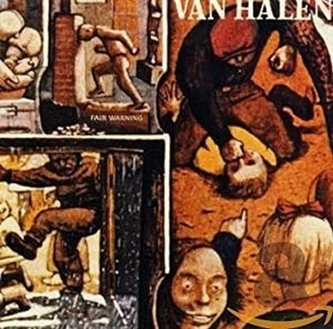 【見本盤】ヴァン・ヘイレン／戒厳令　レコード Van Halen ｢Fair Warning｣ (1981)｜音楽の杜