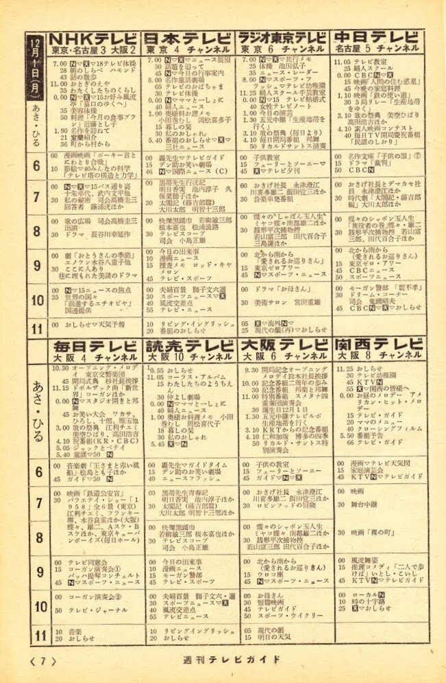 ☆嗚呼休刊!!ザテレビジョン！ラジオ・テレビ情報誌年表1925-2023▽大正から令和まで！テレビ誌創刊休刊総まくり!!｜てれびまにあ