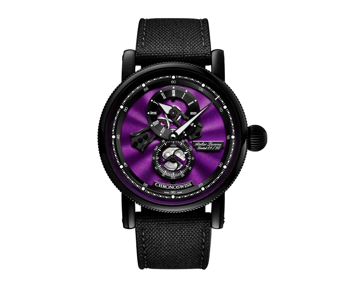 フライングレギュレーター オープンギア パープルパンサー CH-8755.1