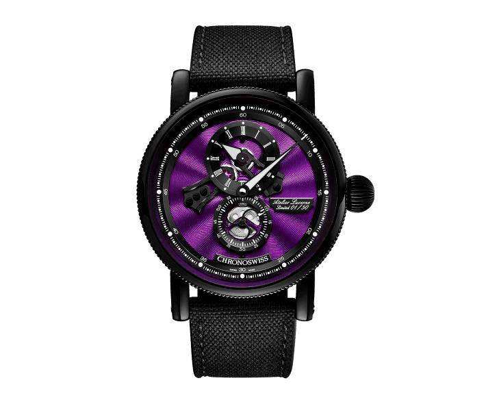 フライングレギュレーター オープンギア パープルパンサー CH-8755.1