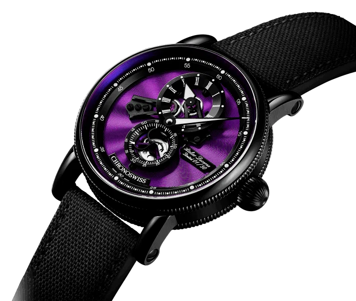 フライングレギュレーター オープンギア パープルパンサー CH-8755.1