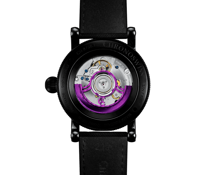 フライングレギュレーター オープンギア パープルパンサー CH-8755.1