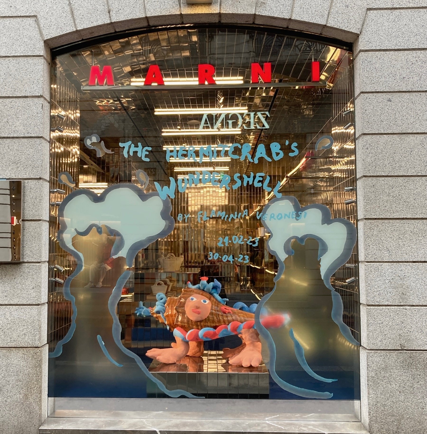 フラミニア・ヴェロネージ（Flaminia Veronesi）：マルニ（MARNI）の