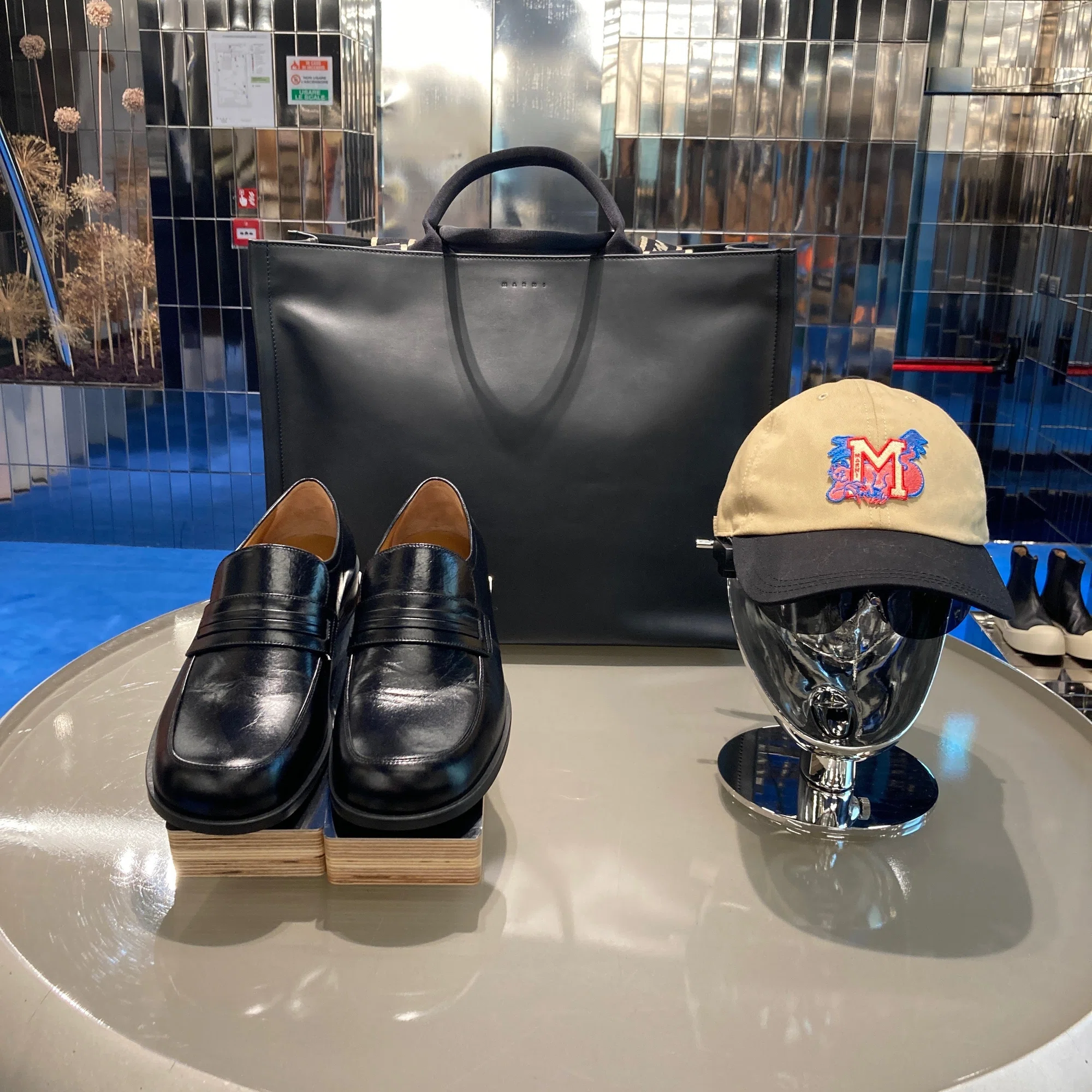 フラミニア・ヴェロネージ（Flaminia Veronesi）：マルニ（MARNI）の 