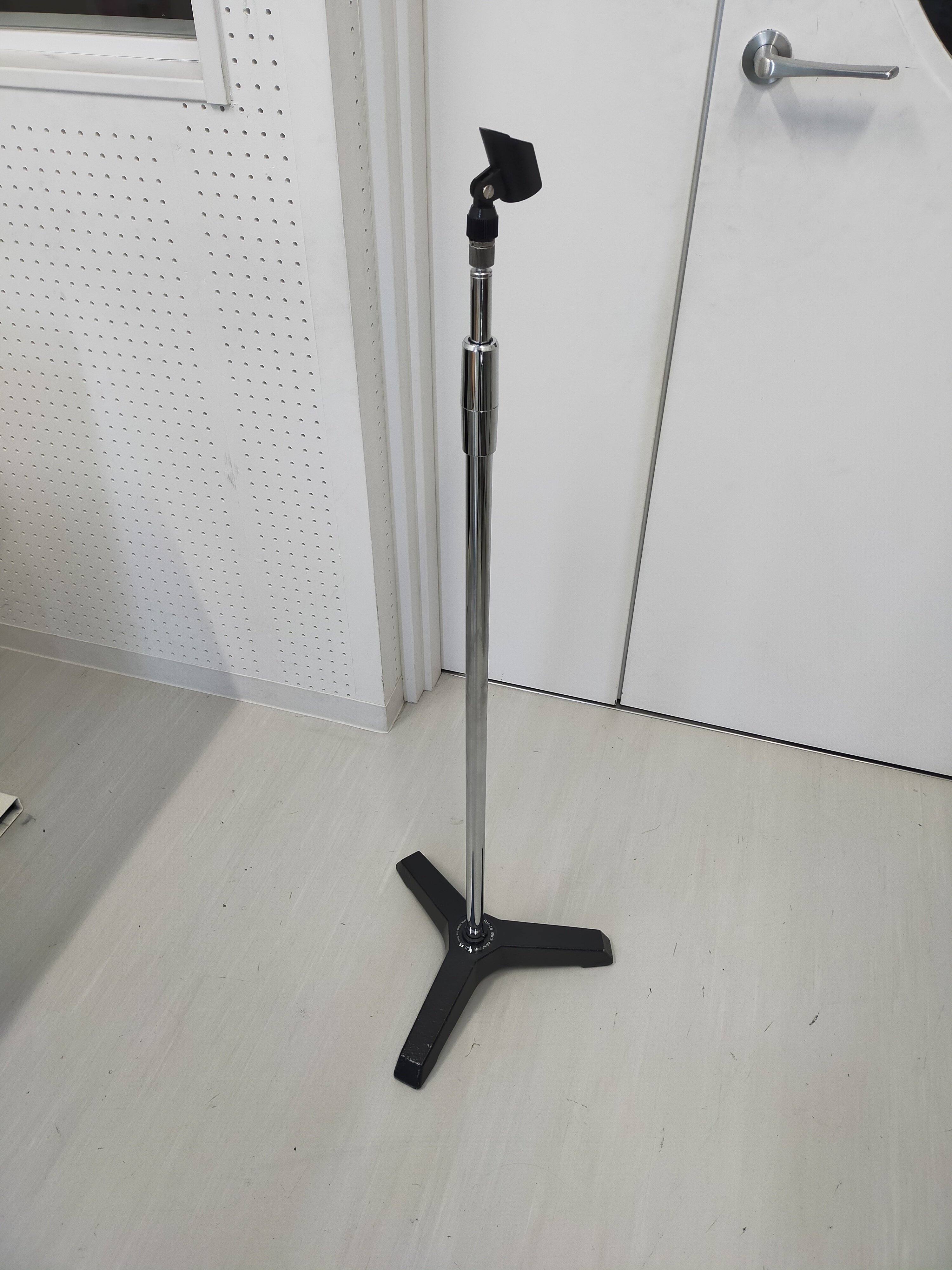 TOA 床上型フリーストップマイクスタンド(代引不可) ST-310F