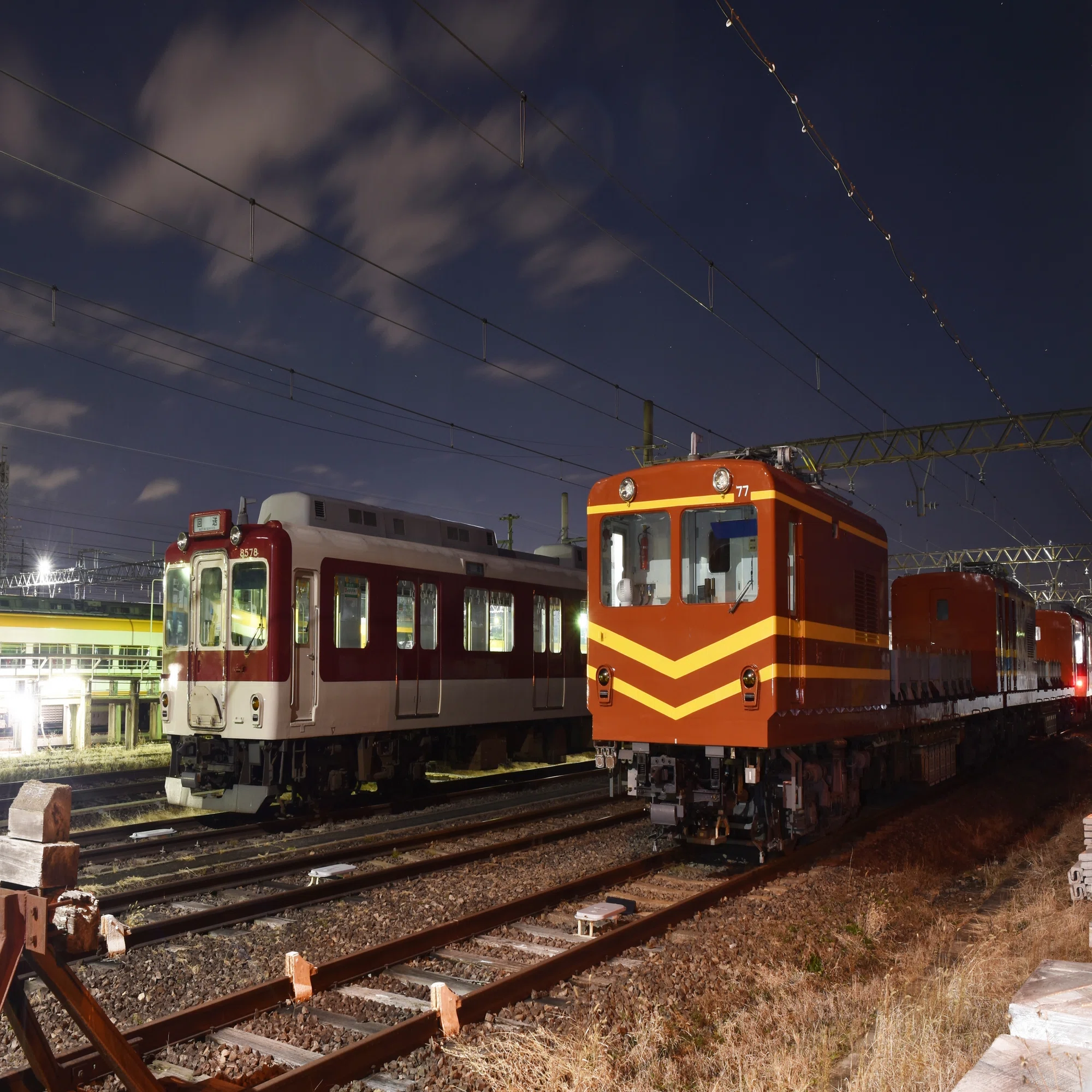 近鉄8000系B78・B79 廃車回送までの24時間①｜がくほく