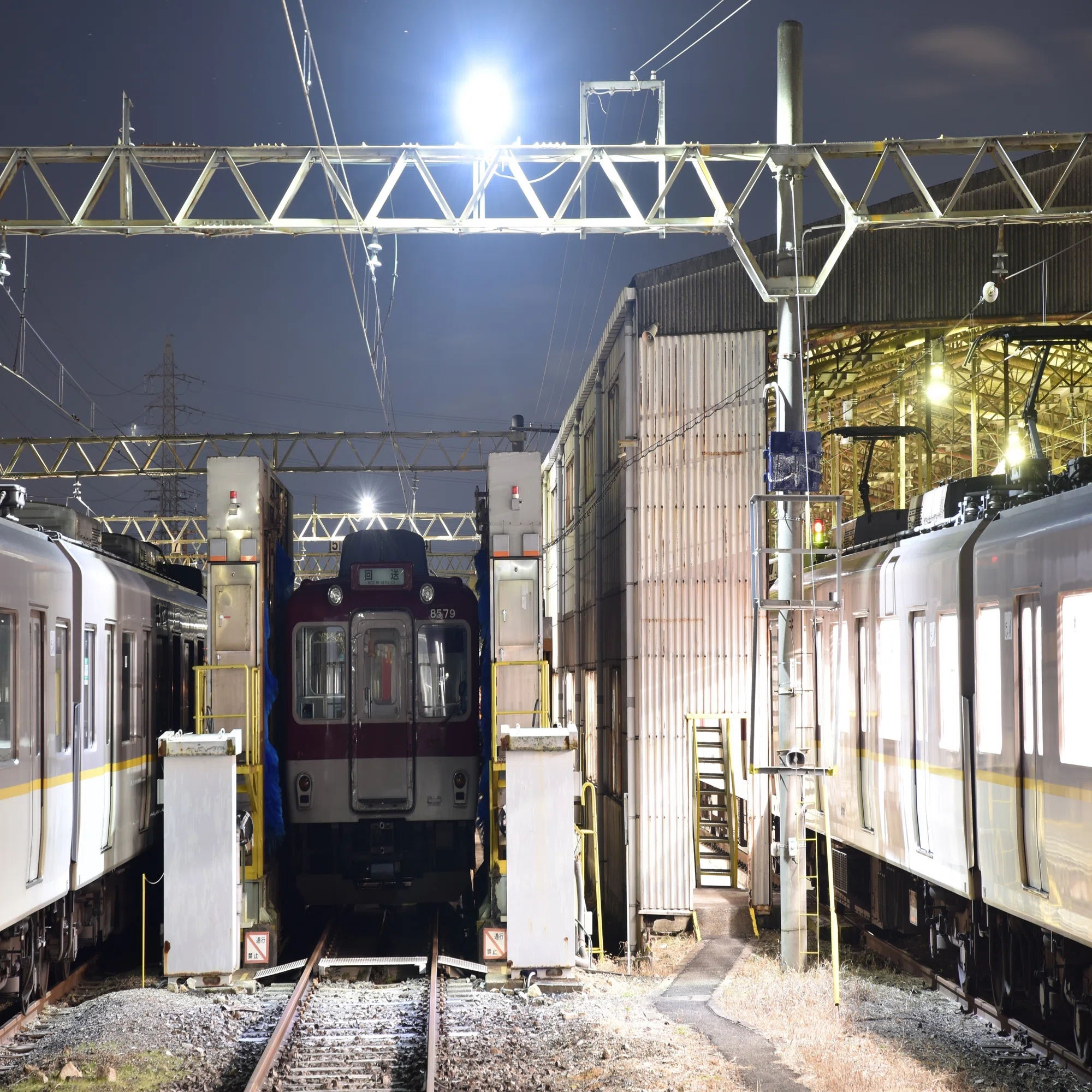近鉄8000系B78・B79 廃車回送までの24時間①｜がくほく
