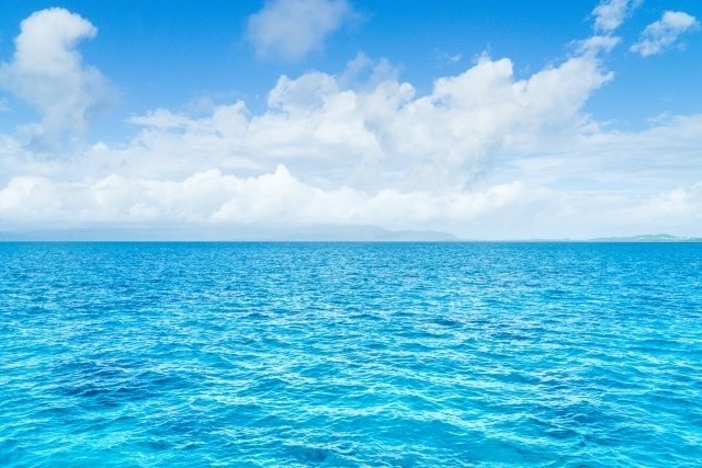 海と空