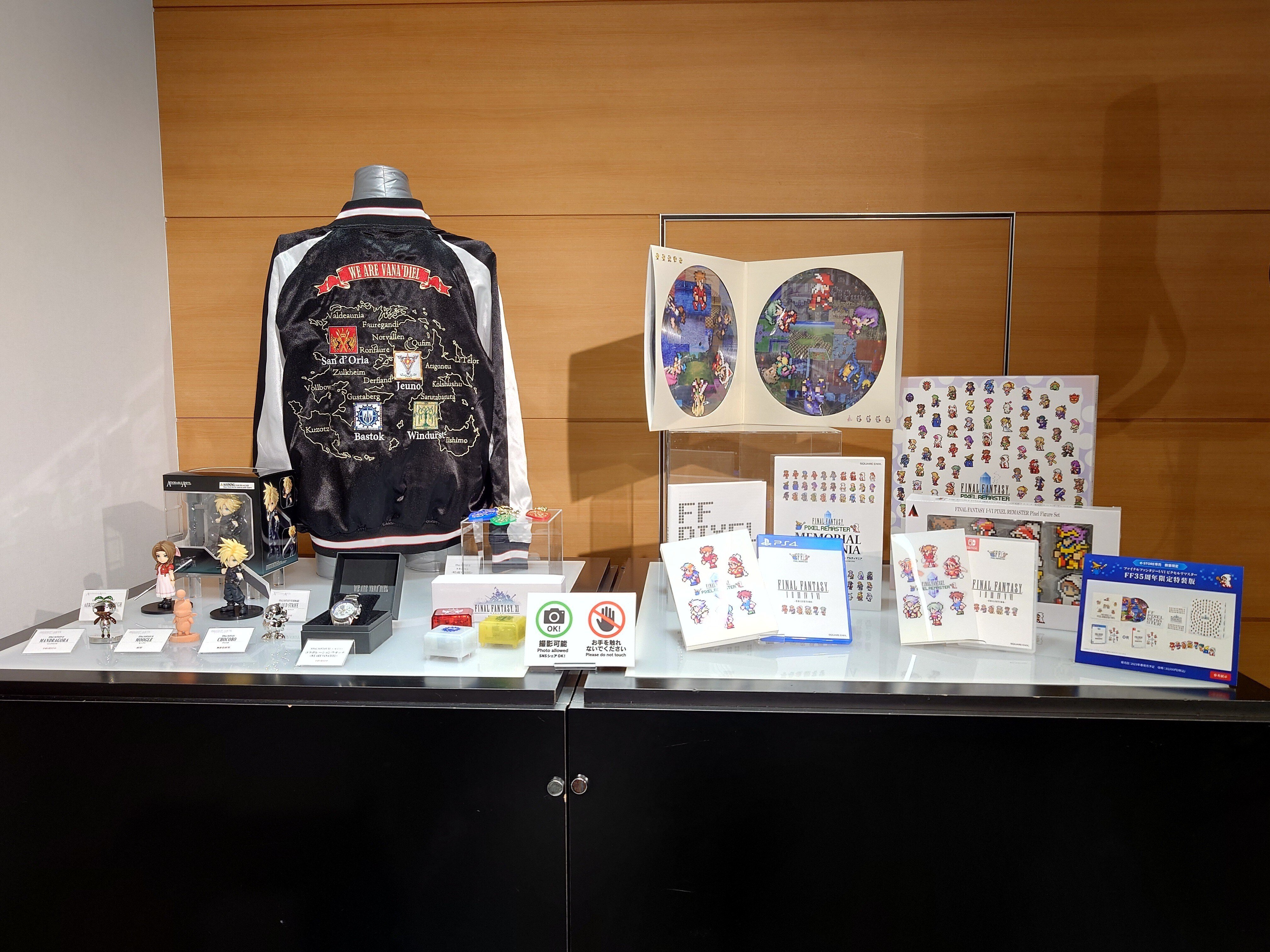 ファイナルファンタジー 7 店頭ポップ 2023.03.01 PARCO×FINAL FANTASYFINAL FANTASY 35th ANNIVERSARY POP