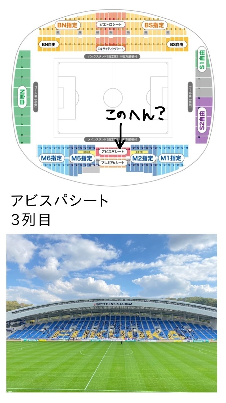 アビスパ開幕戦ピエトロシート2枚 アビスパ開幕戦ピエトロシート2枚