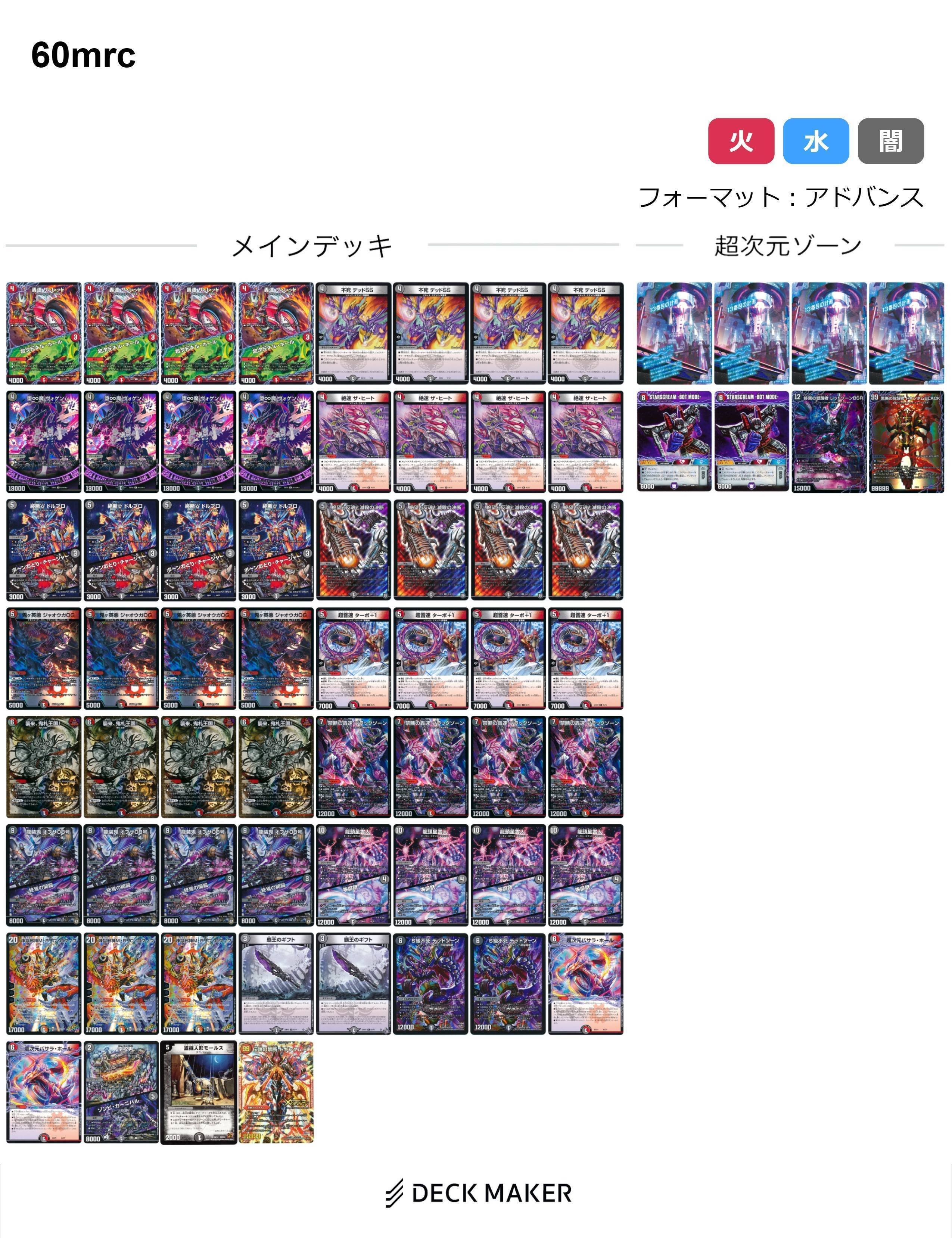 シャッフルしづらいだけじゃない〜60枚デッキのあれこれ〜｜ザーサイ