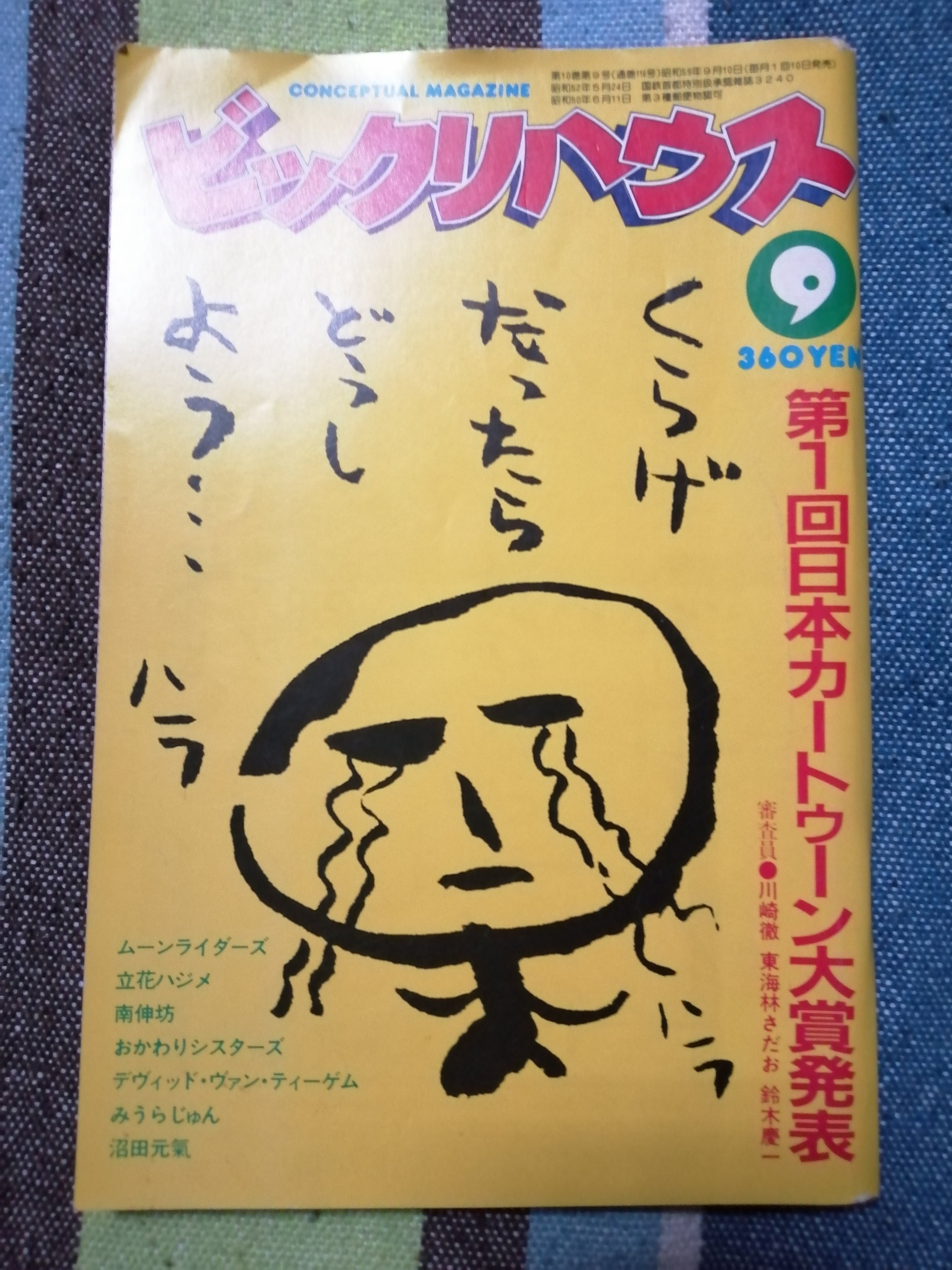 ムーンライダーズ『アマチュア・アカデミー』関連雑誌編