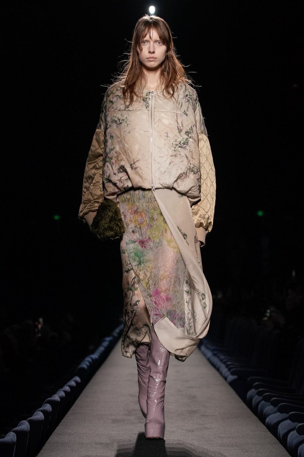 レア❤ファーコート　ドリスヴァンノッテン　シャネル　フォクシー　ルネ　ドゥロワー 過去を紡ぎ今を生きる〜Dries Van Noten Fall 2023｜Lulu's Cabinet