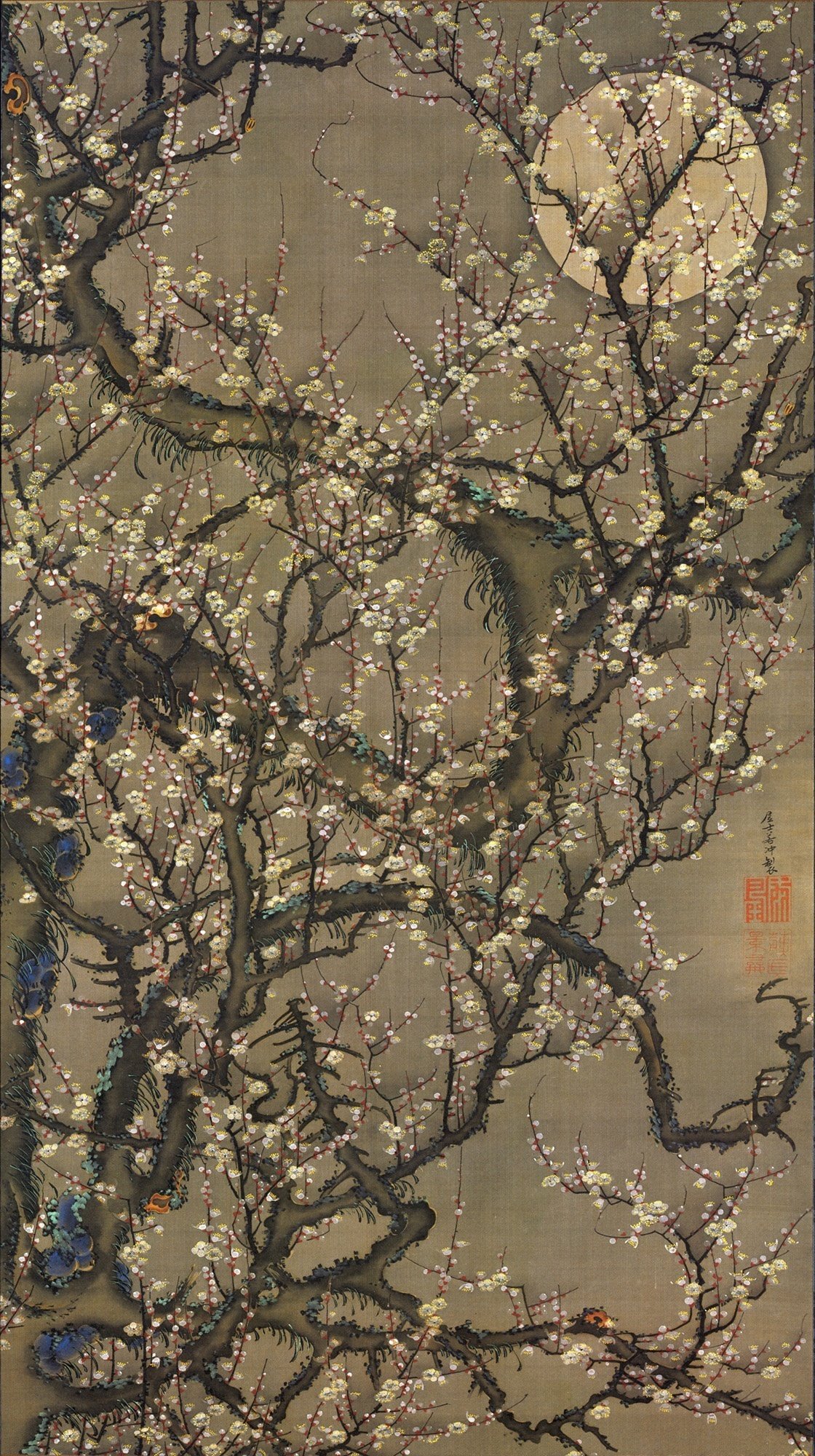 日本絵画歳時記 梅（3）｜椿 吾十