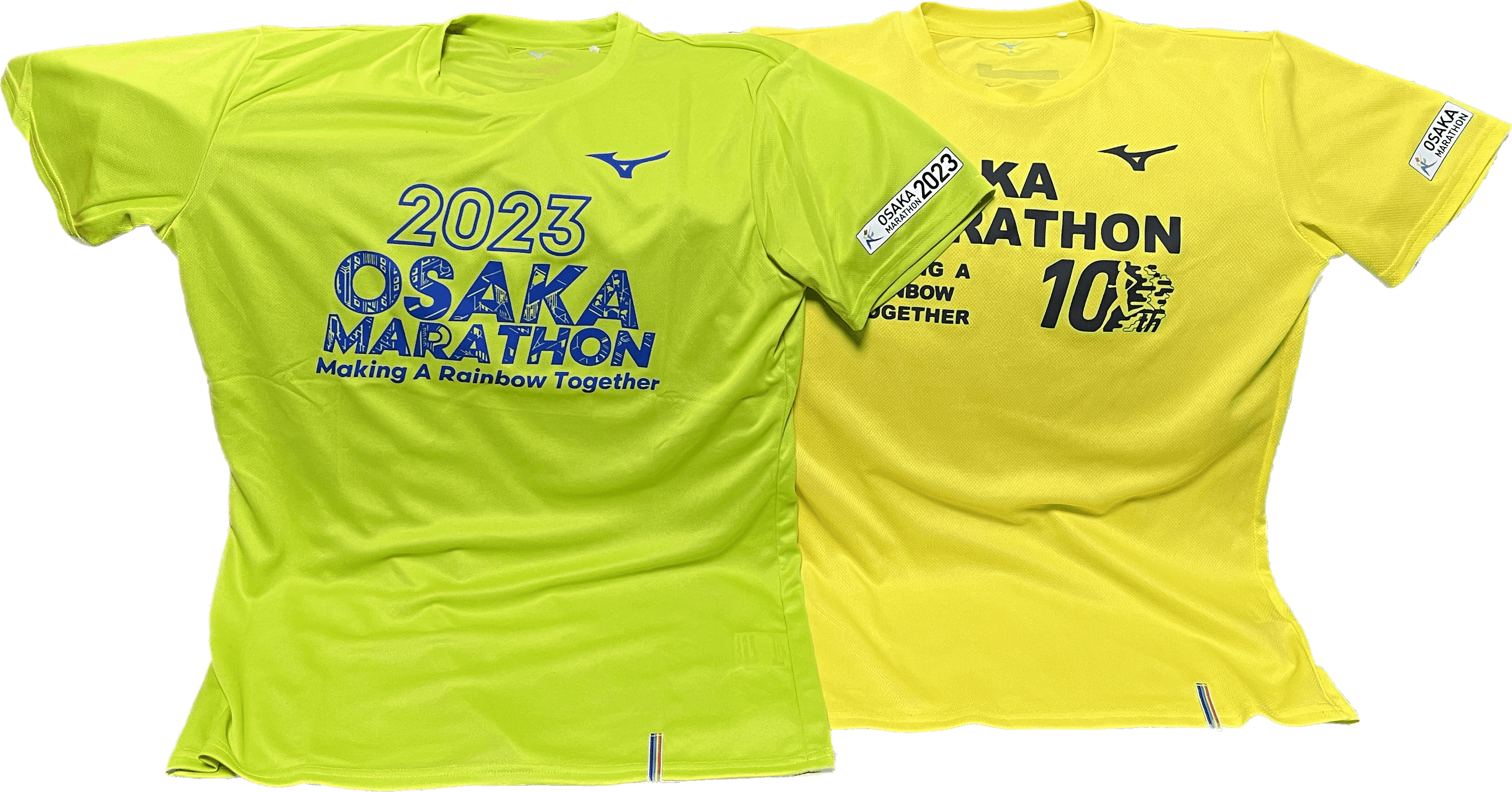 大阪マラソン2023 記念Tシャツ 通販