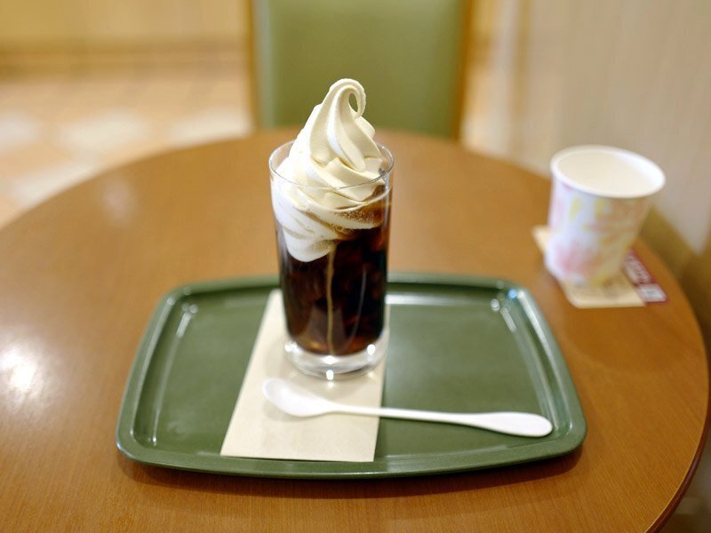 コーヒーフロート！｜サカキシンイチロウ